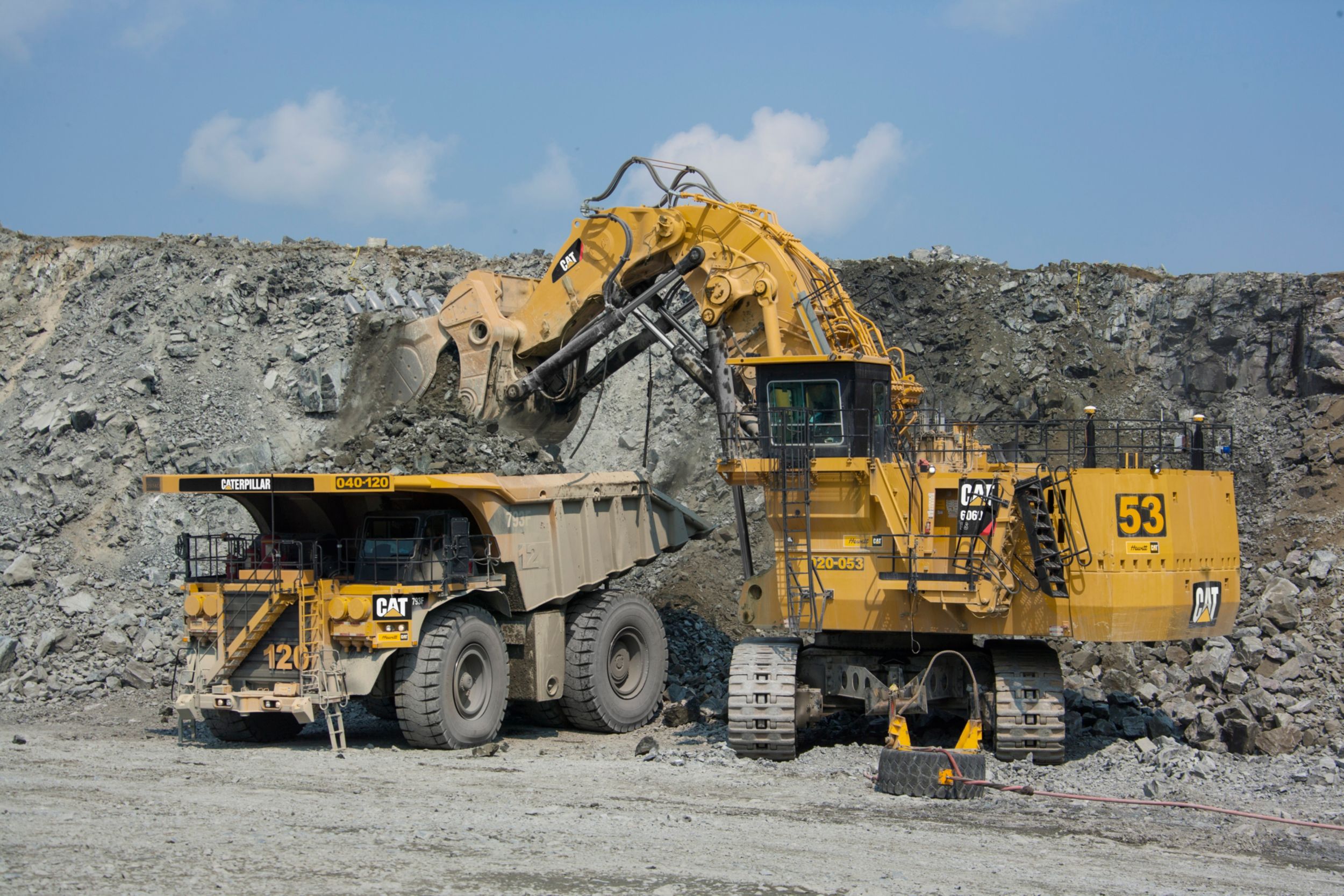 Cat 6060 AC/6060 AC FS Hydraulic Shovel Caterpillar