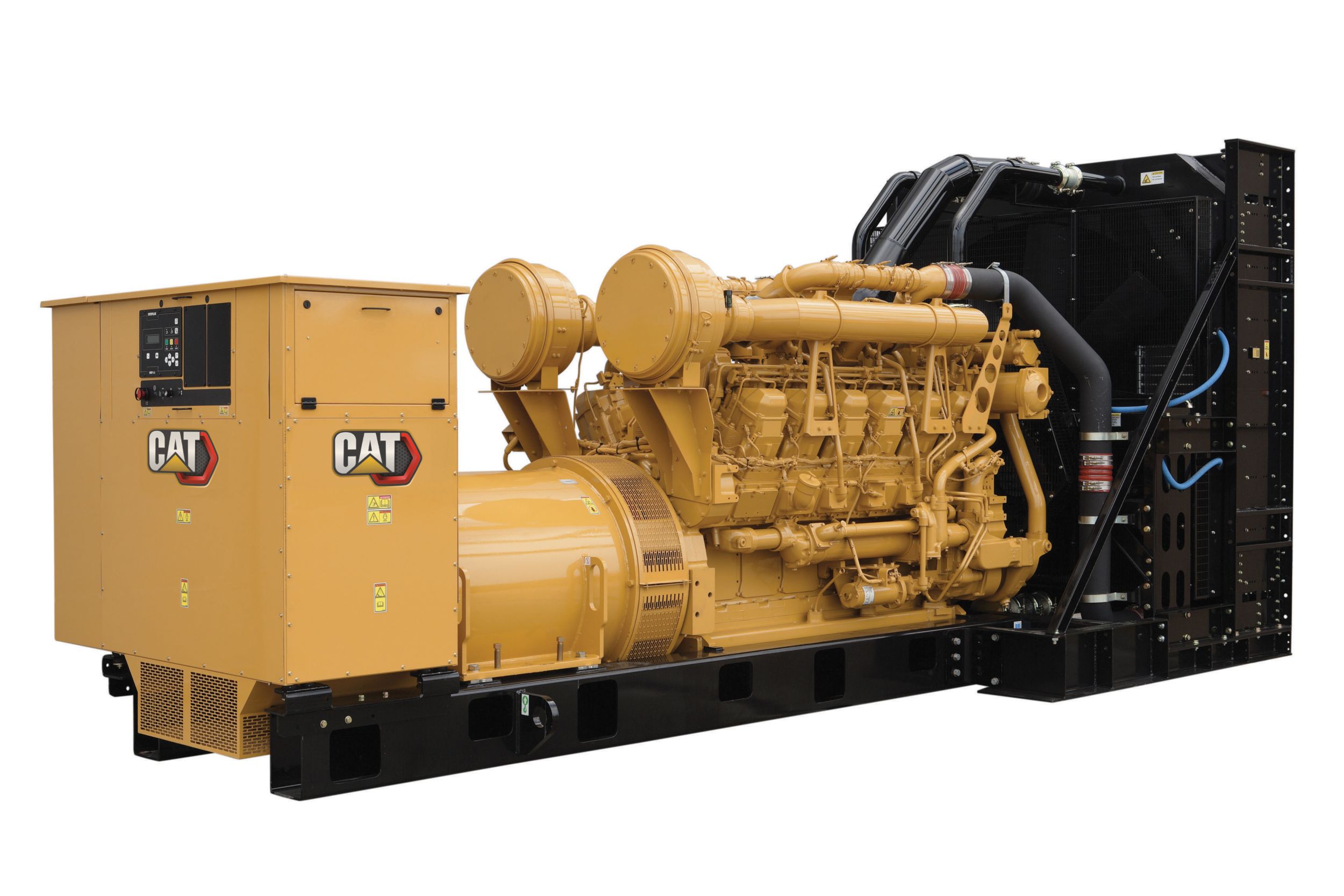 Cat 3512C Diesel Generator Set