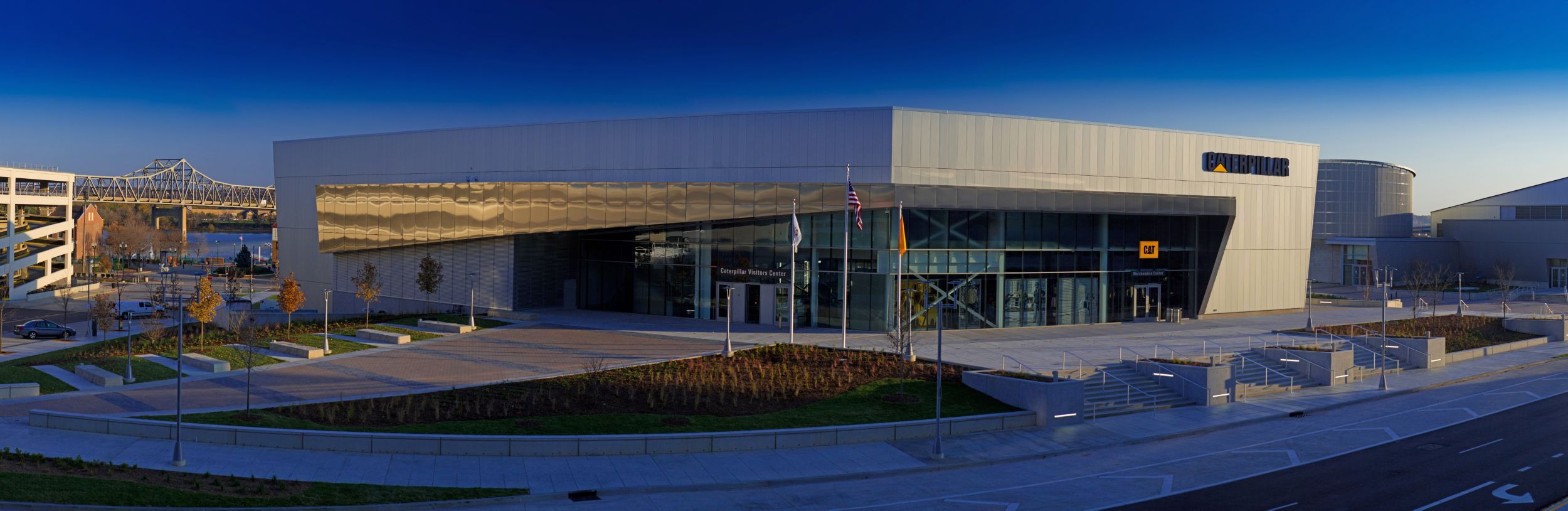 Caterpillar Visitors Center & Museum in Peoria, IL
