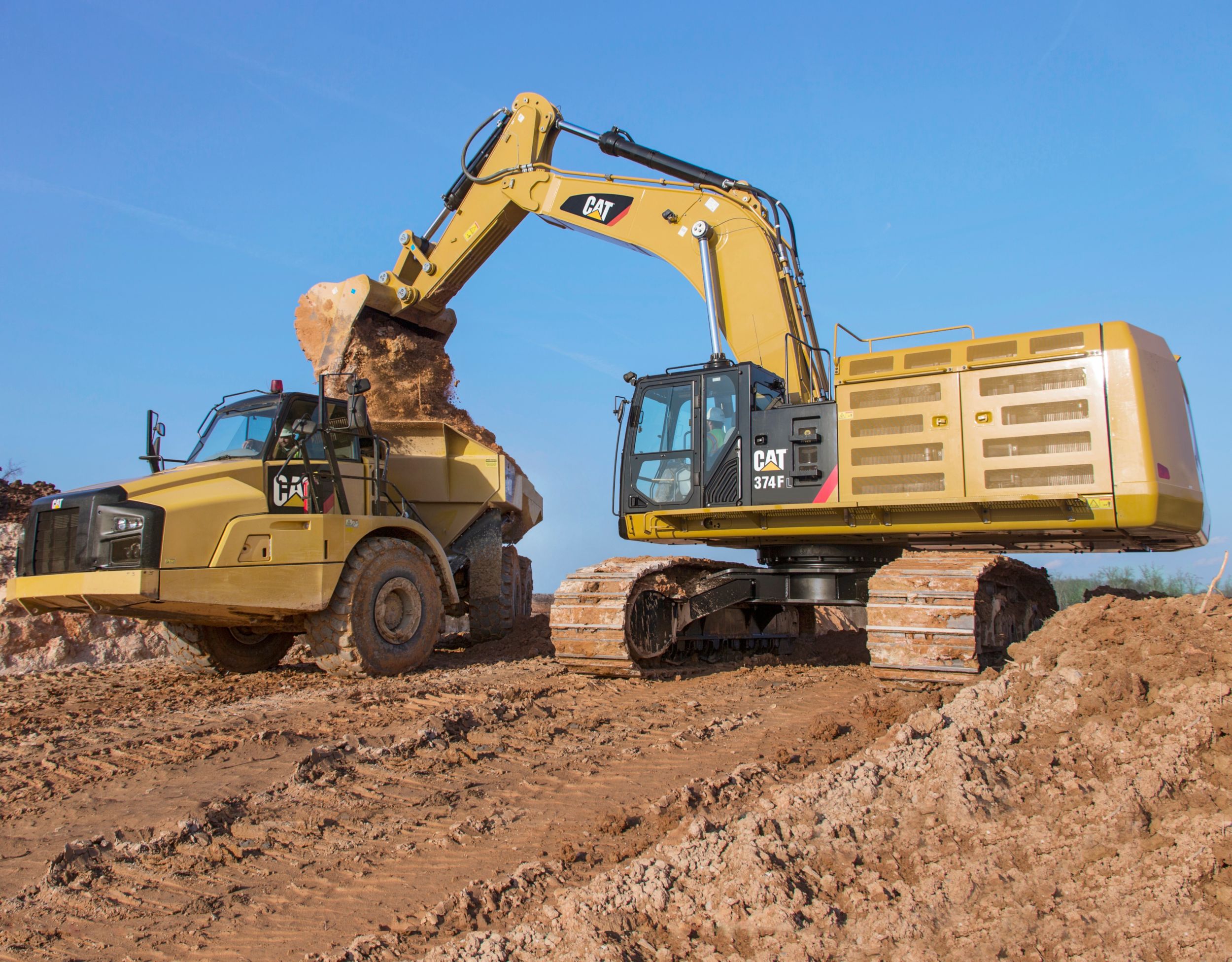 New Caterpillar Large Excavators Mustang Cat Houston Tx