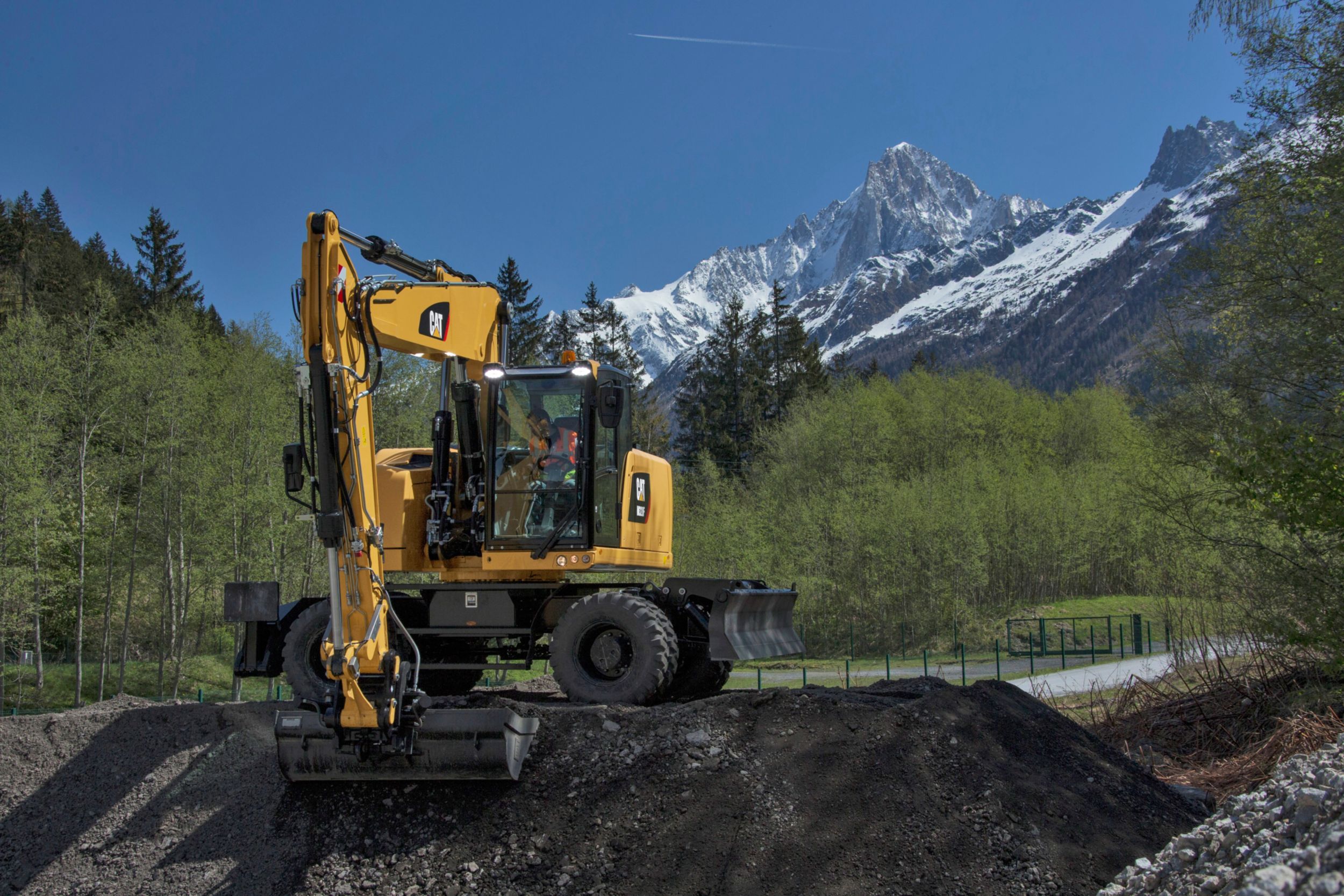 caterpillar randonnée