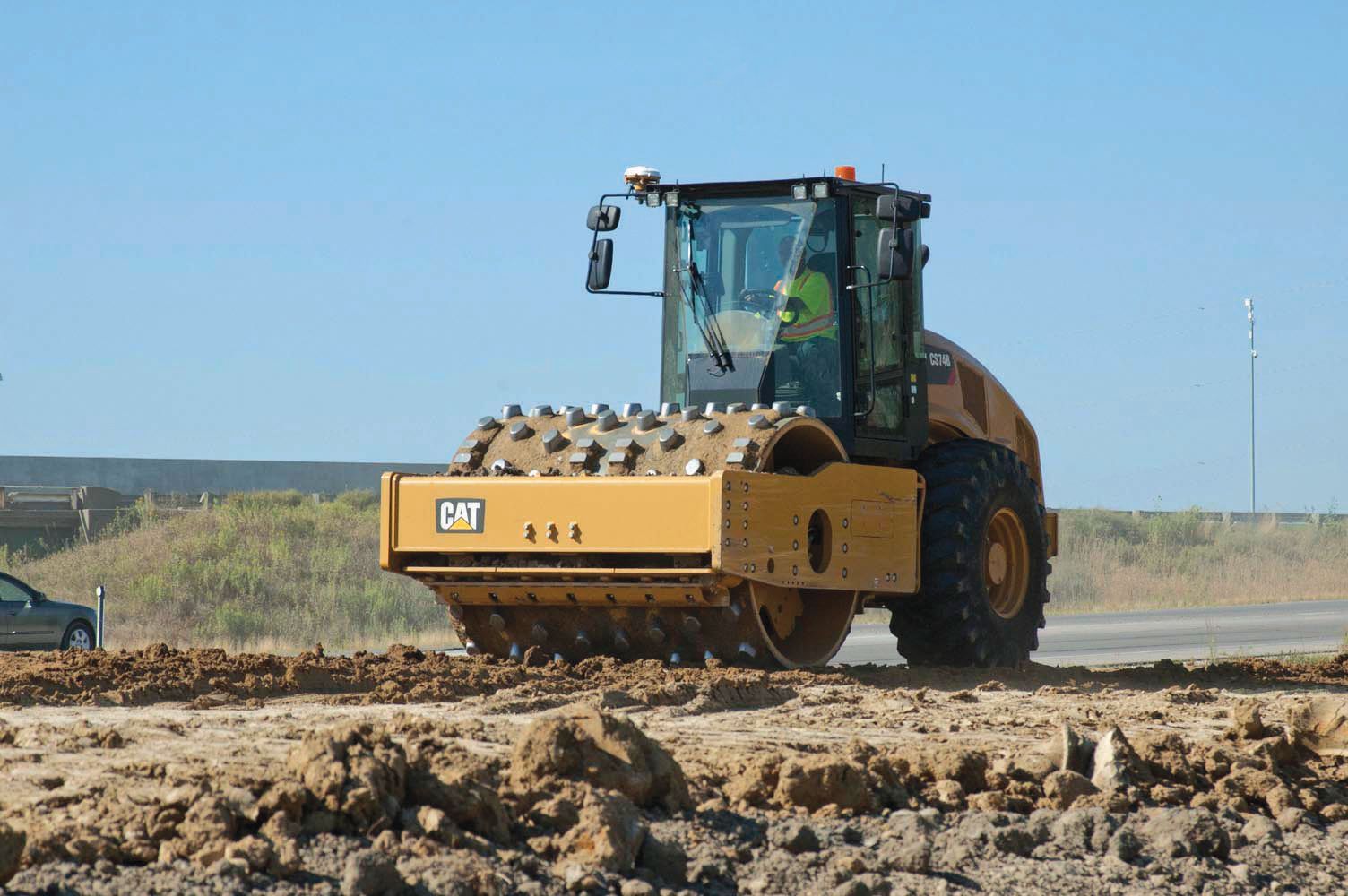 The fact that Butler was only inconvenienced for a few minutes, compared with having to prematurely rebuild the ramp, shows why Intelligent Compaction and MDP are the “game changer” Taylor referred to.