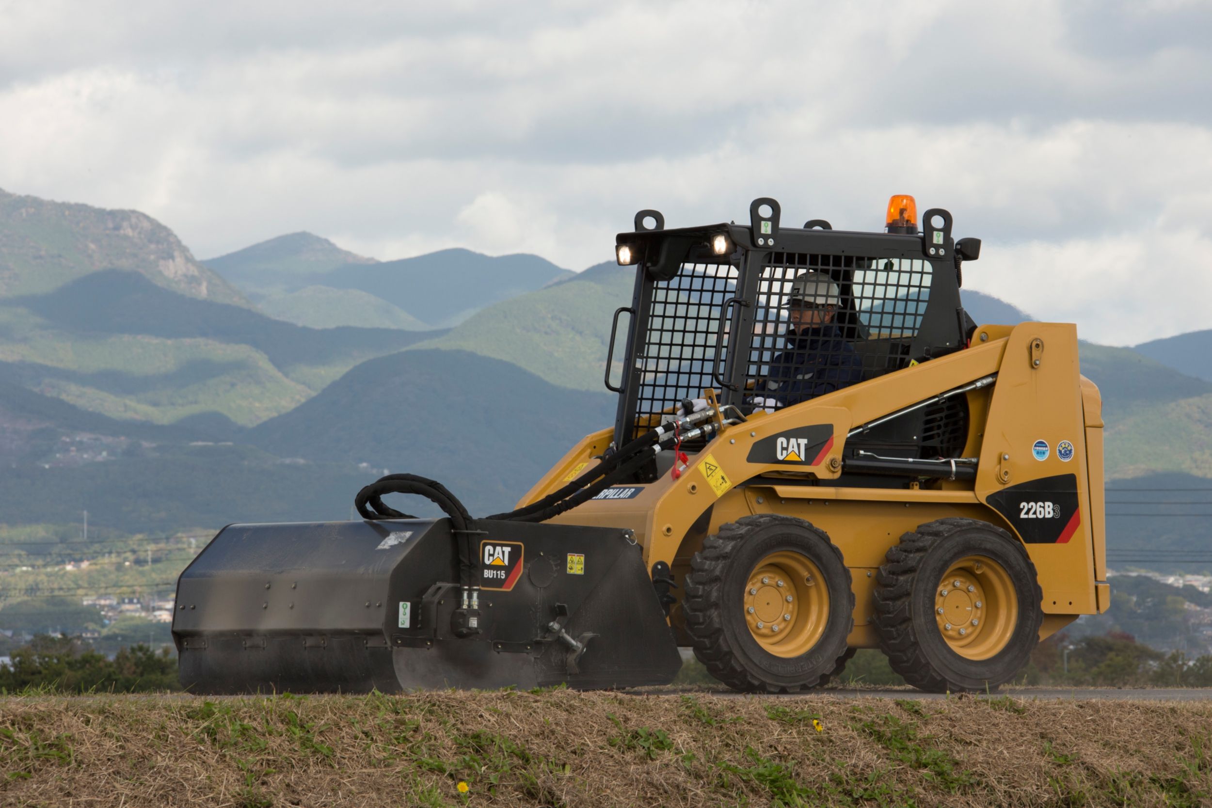 Cat | 226B Series 3 Skid Steer Loader | Caterpillar