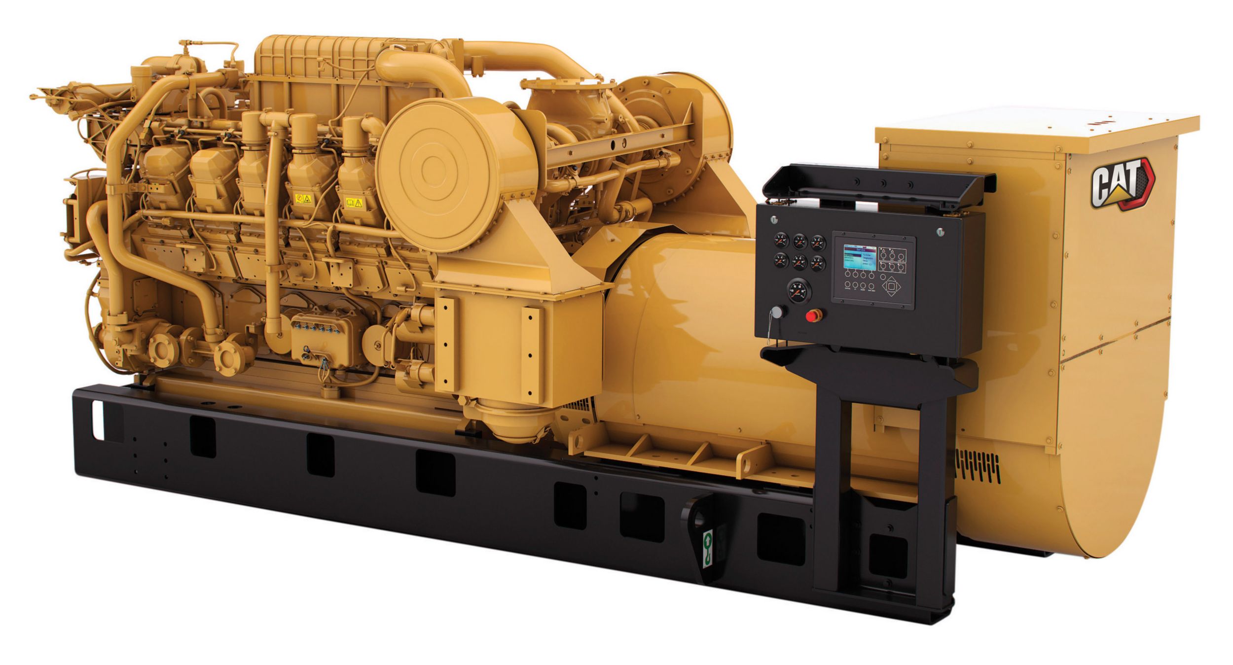 Cat 3512C Land Electric-Drive Drilling Module with DGB™