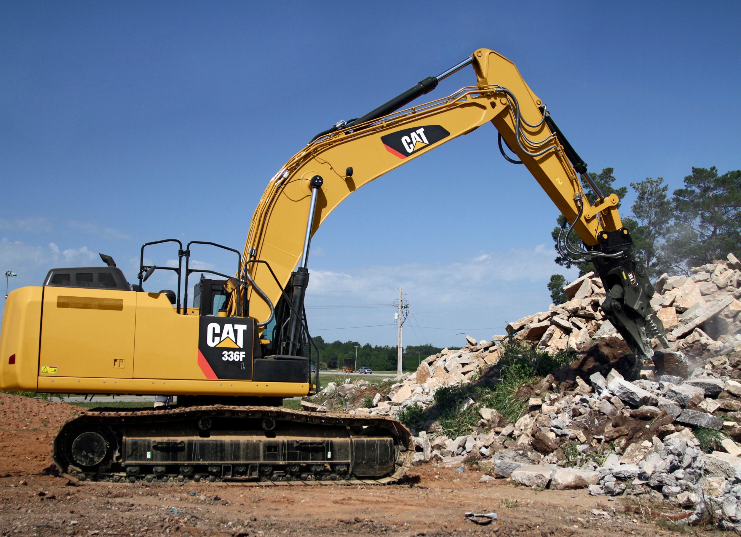 New Cat Large Excavators for Sale - Arkansas | Riggs Cat
