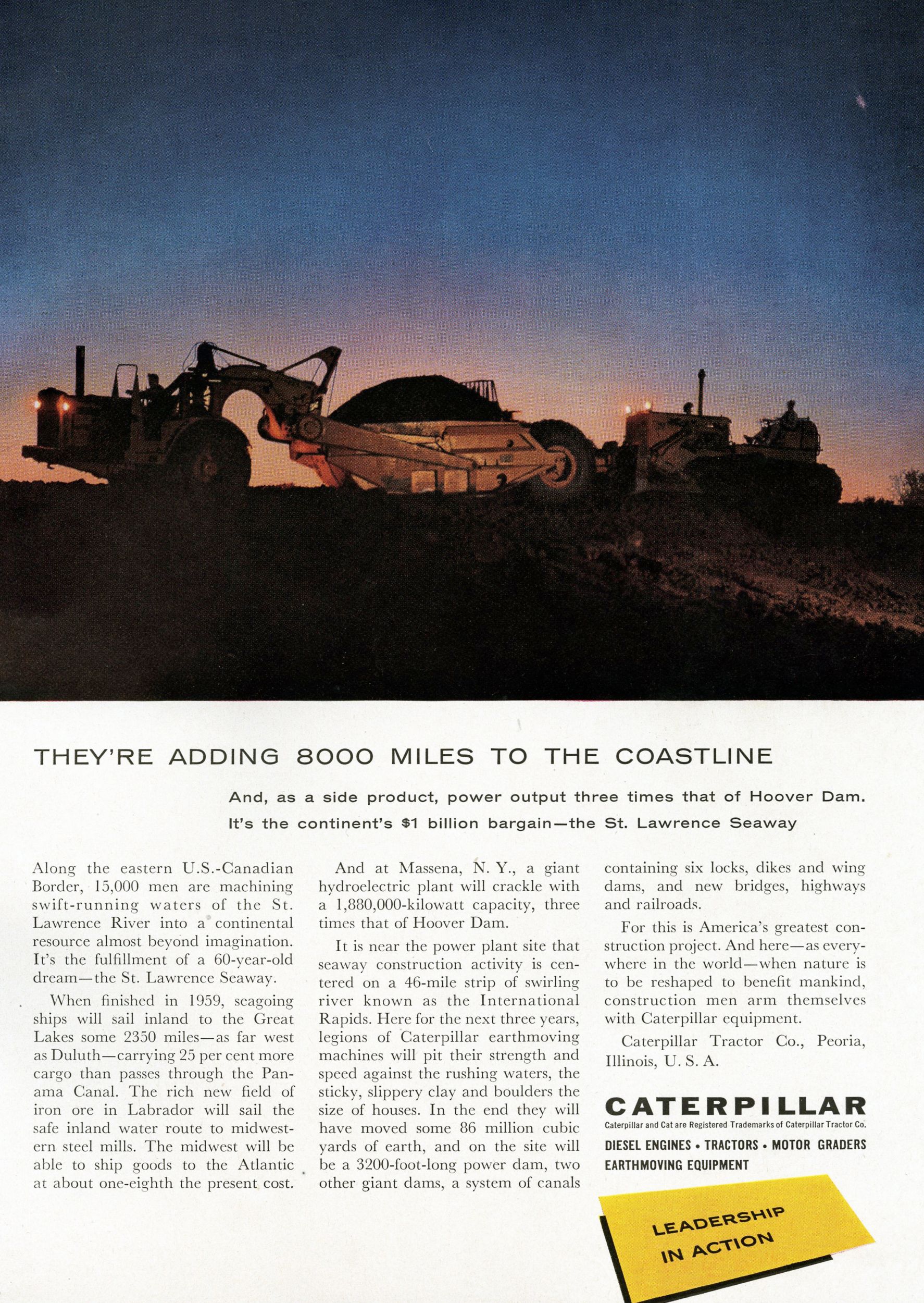 Caterpillar History