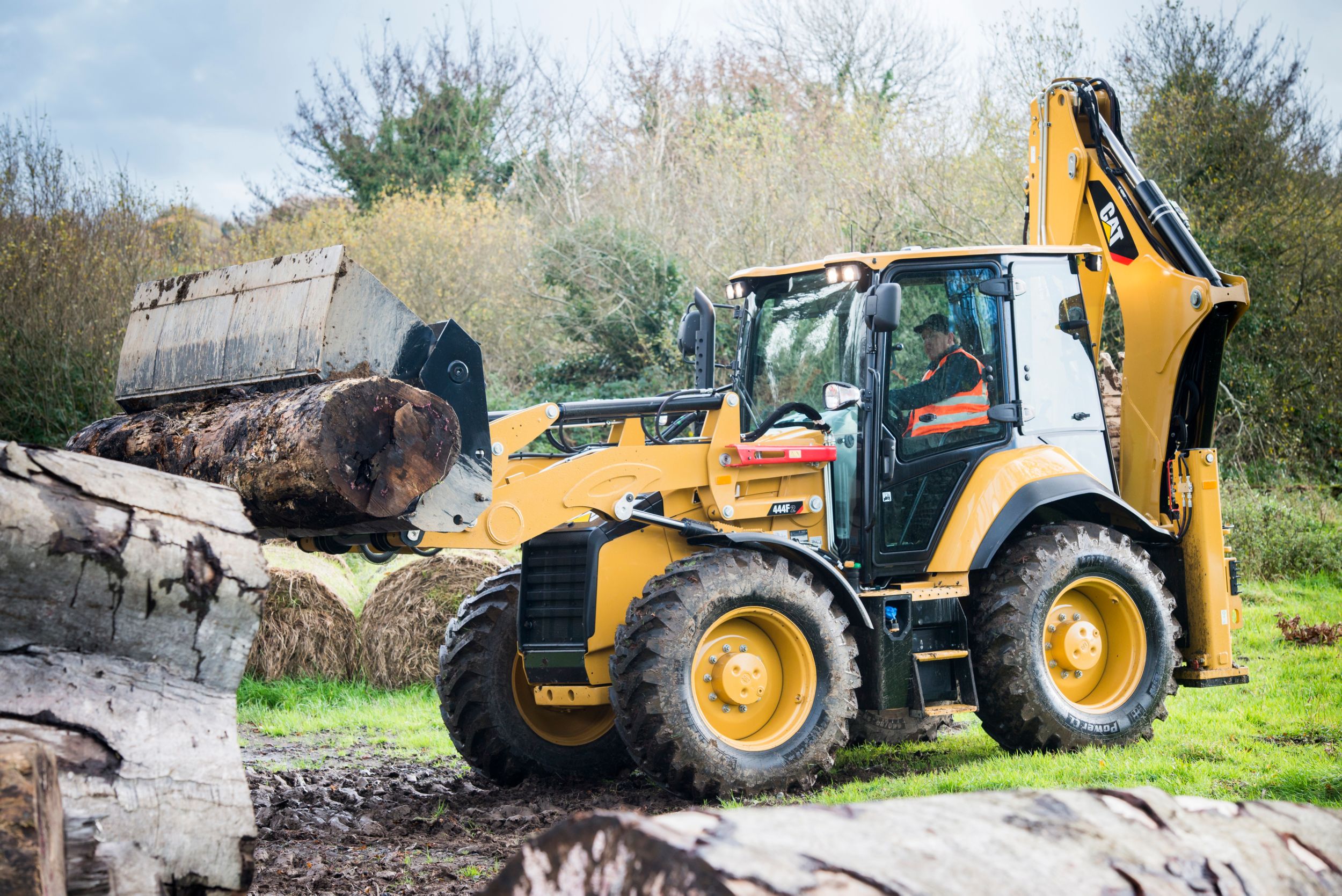 Cat 444F2 Caterpillar