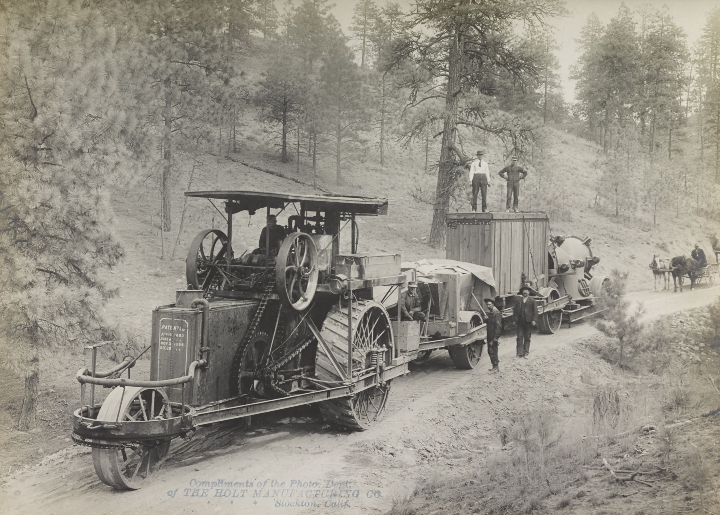 Caterpillar | Caterpillar History | Company Timeline & Founders