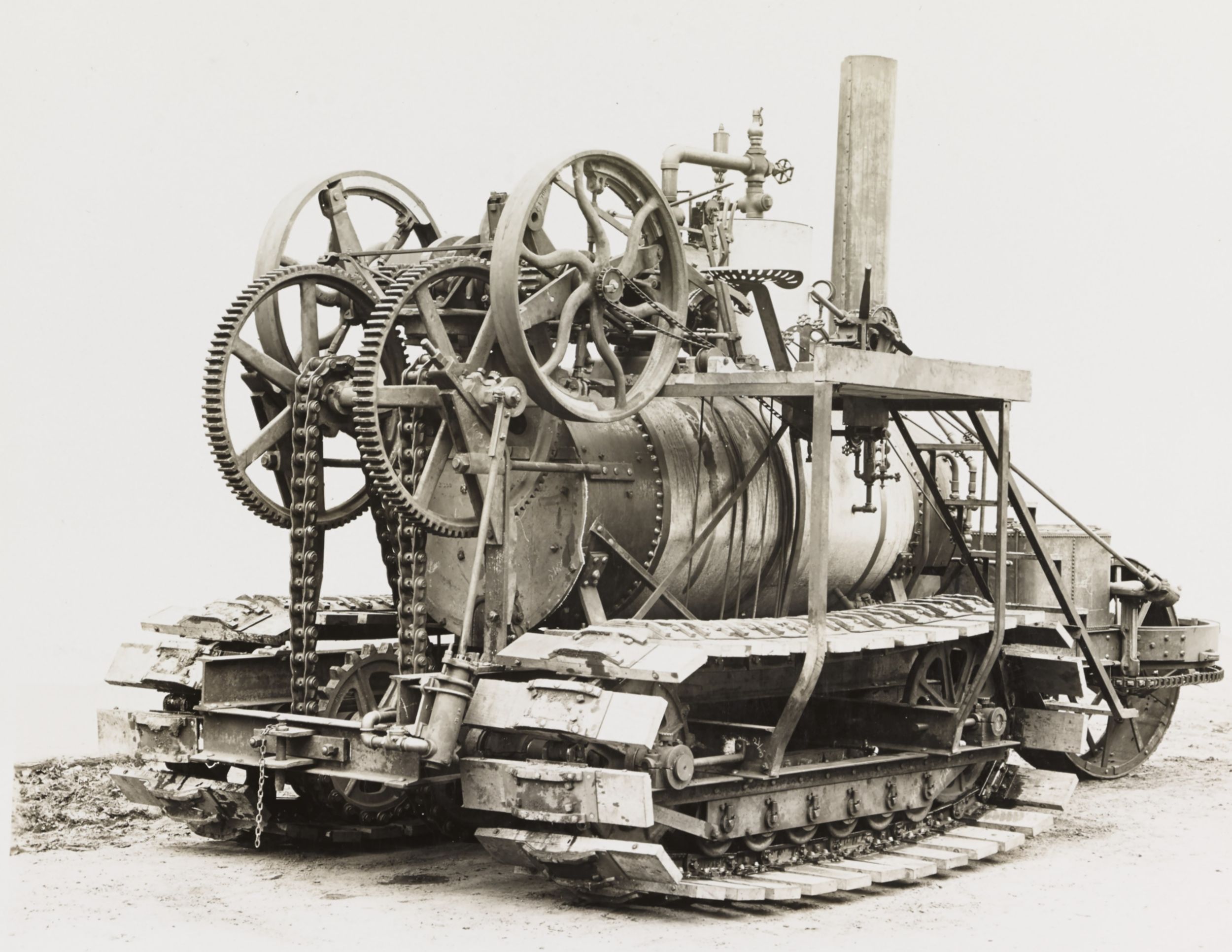 Caterpillar History