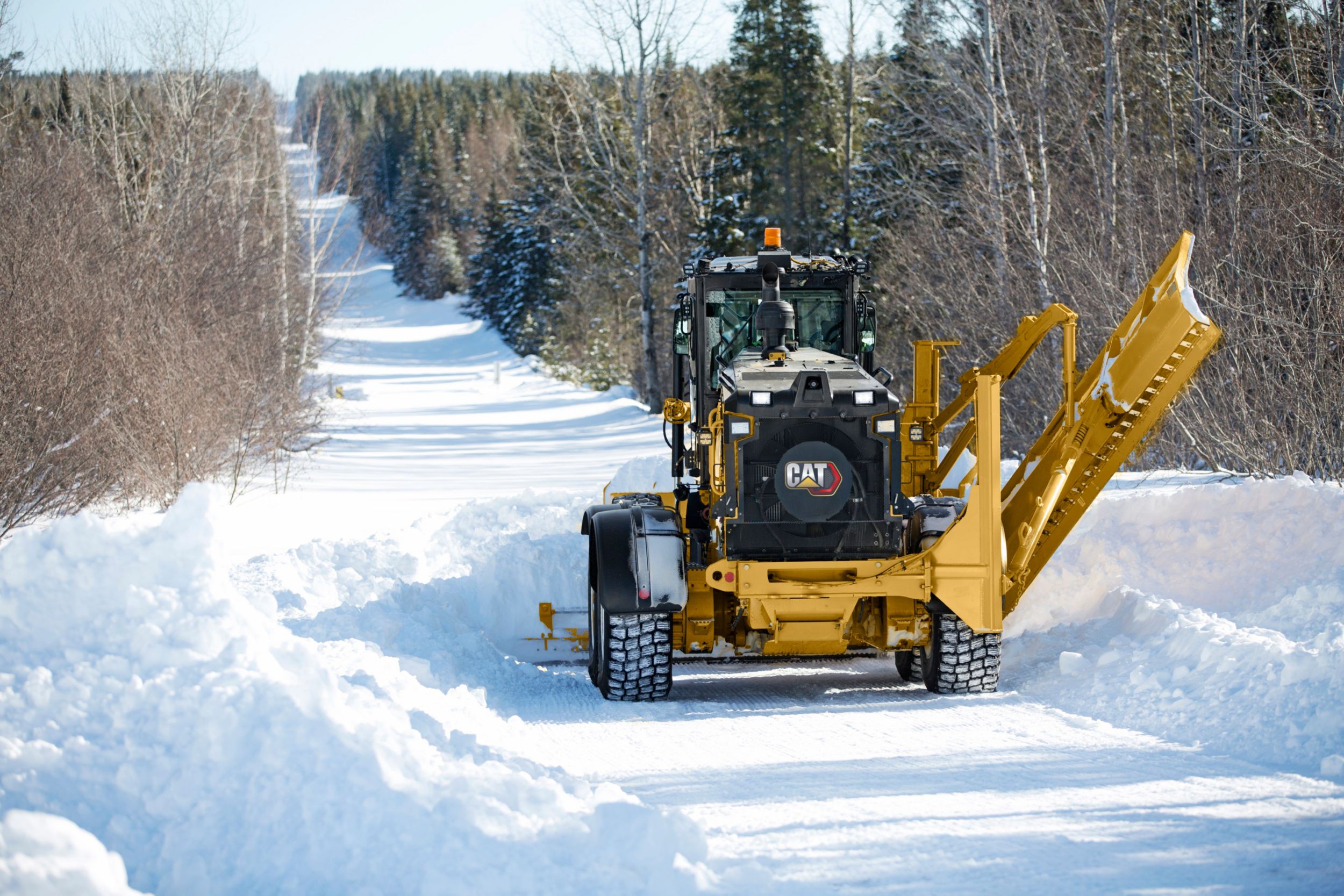 Road Maintenance Operators Give Cat Stable Blade Their Highest Grade