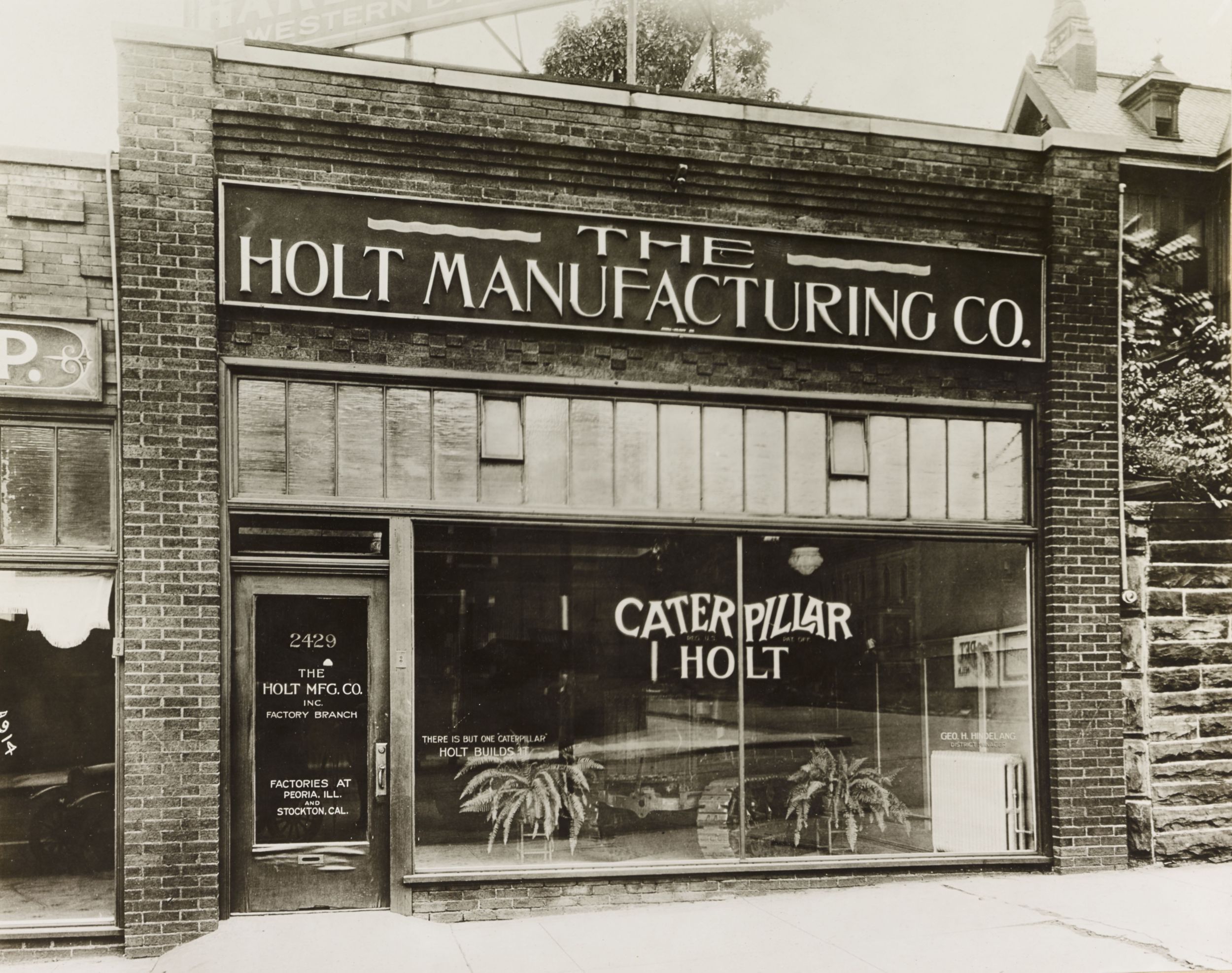 Caterpillar Company History Caterpillar Timeline & Founders