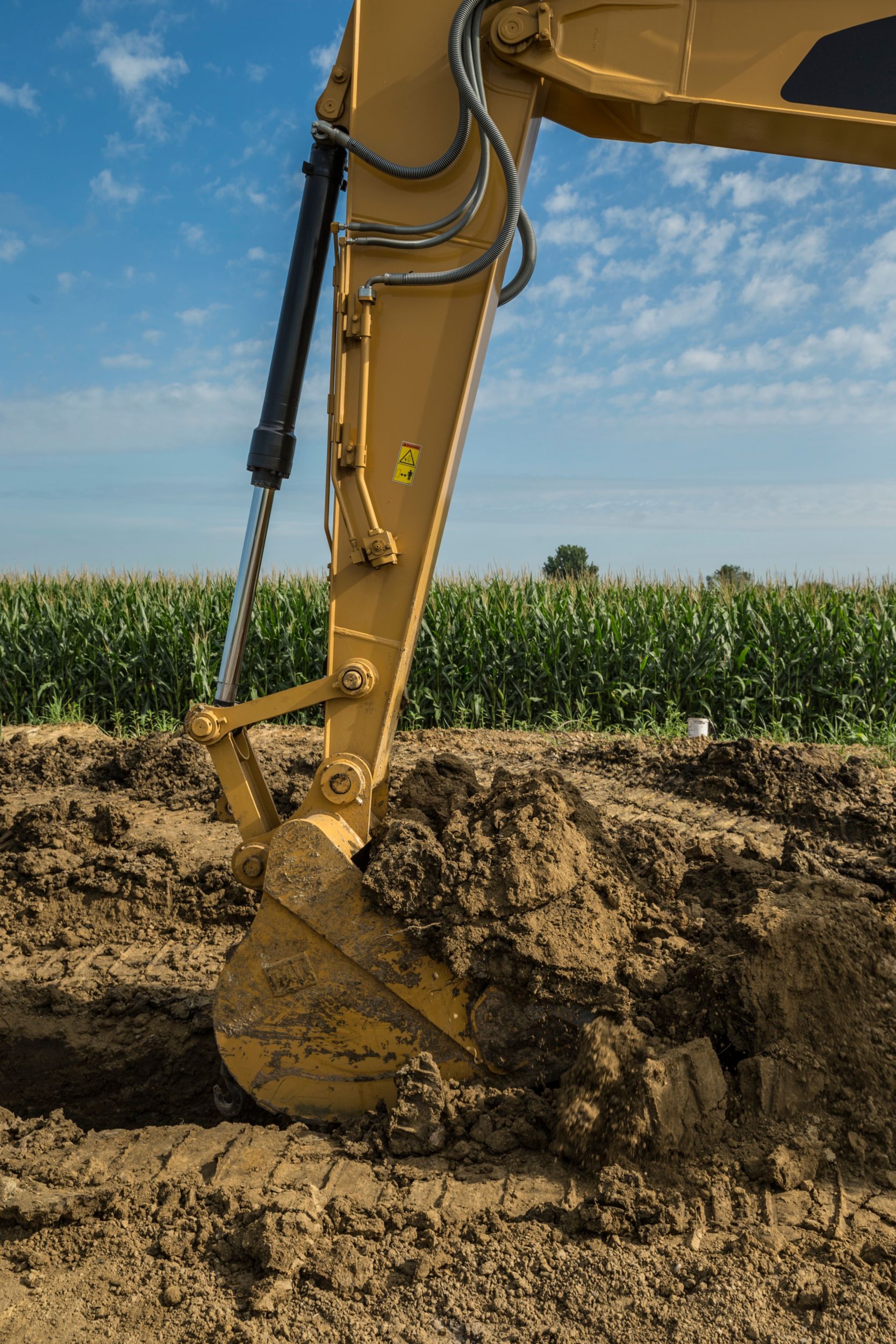 Cat Skeleton Bucket 1550 mm (61 in) Caterpillar