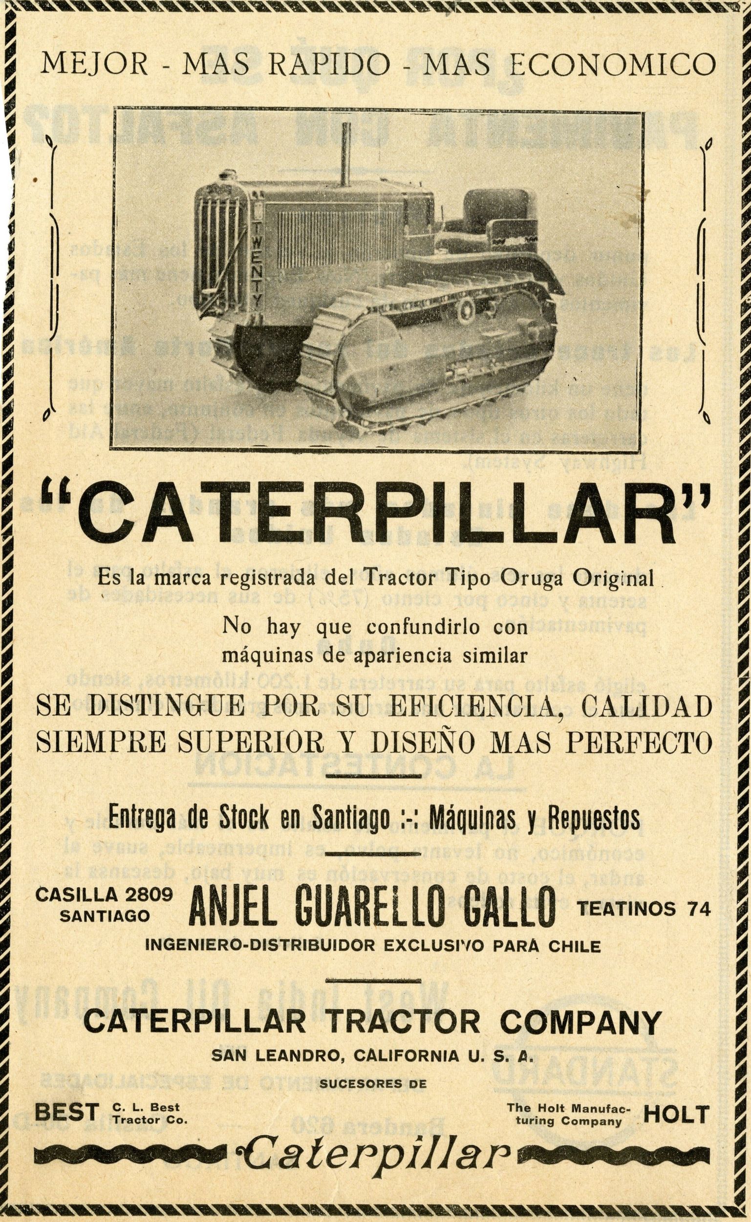 Caterpillar History