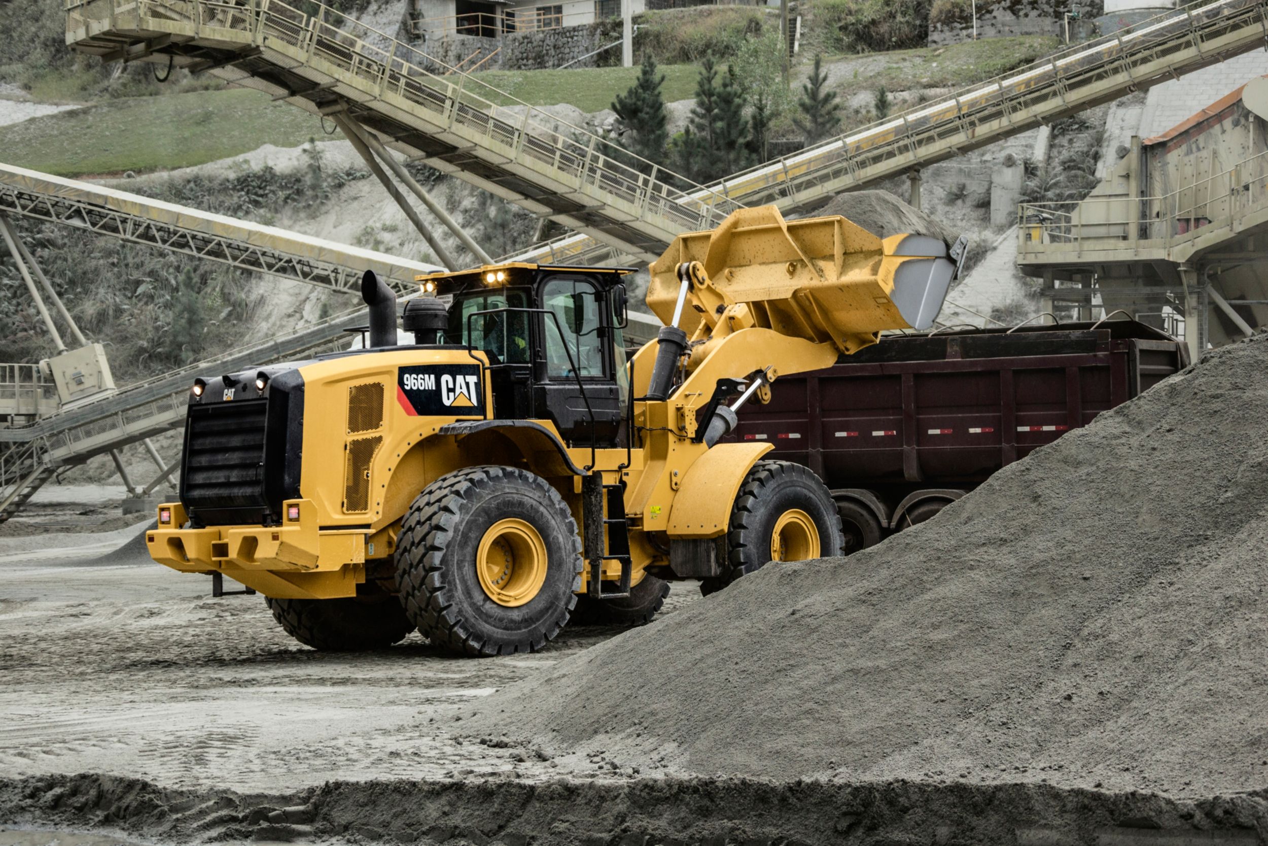 Cat 966M MWL