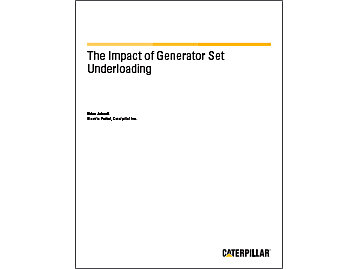 Cat Xqe Generator Manual