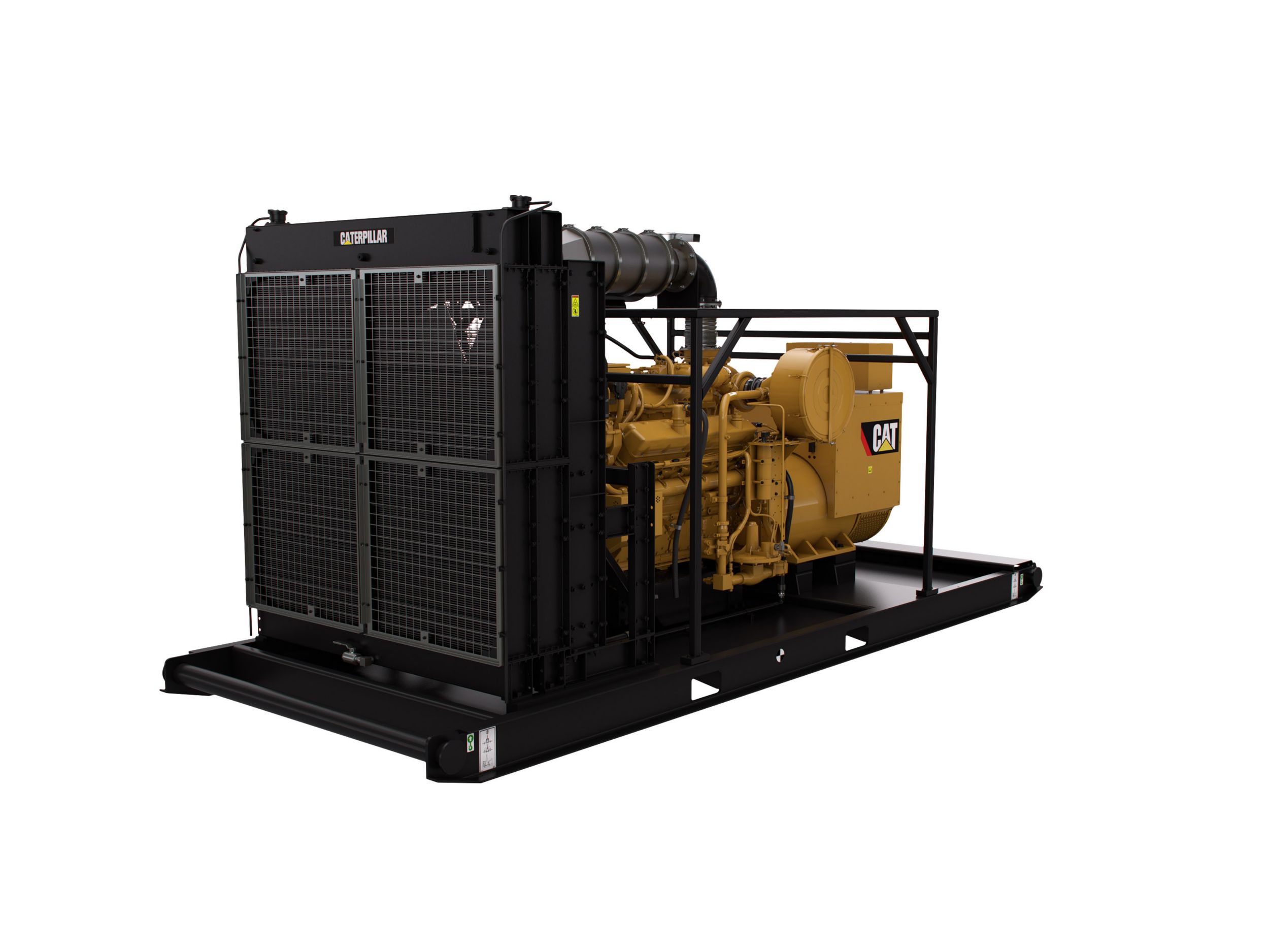 Heavy-duty Cat® oilfield gas generator sets withstand harshconditions, run on low- to no-cost well site gas without sacrificing performance, andsignificantly reduce fuel costs