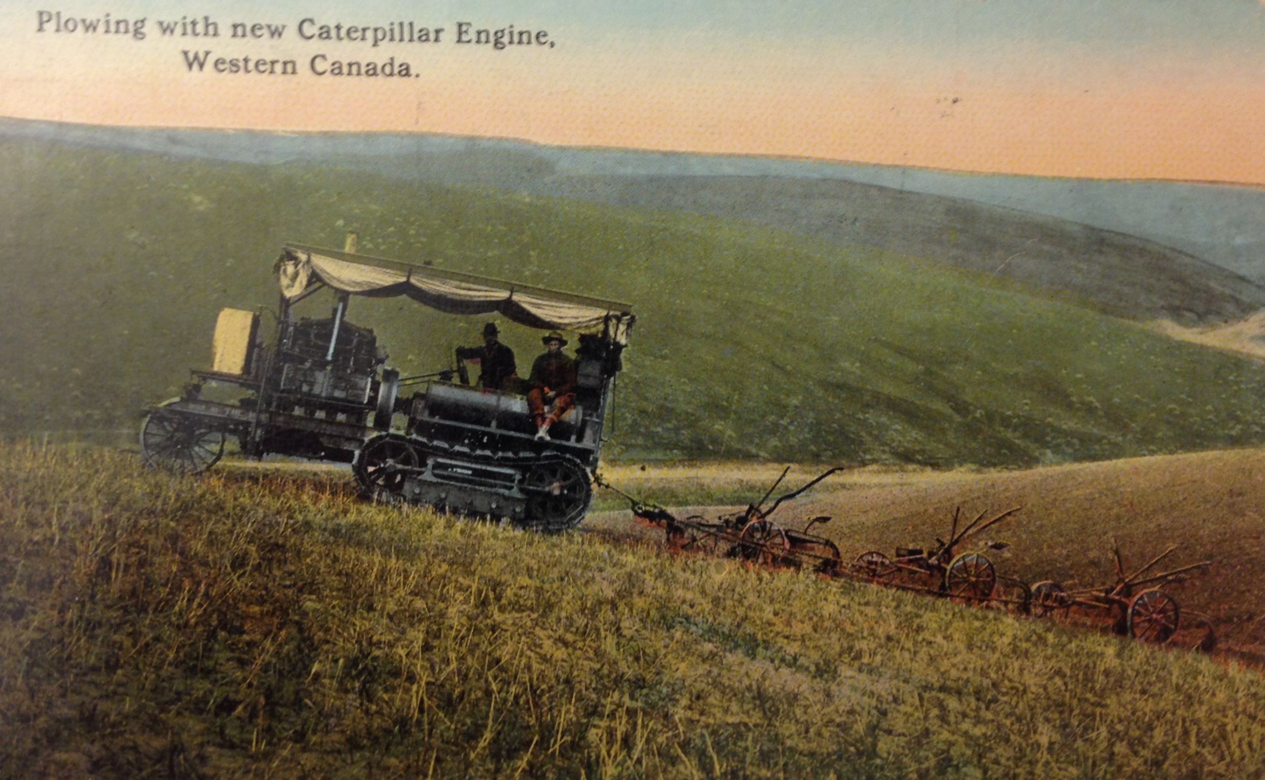 Caterpillar Caterpillar, Canada and a Commitment to Earning Customer