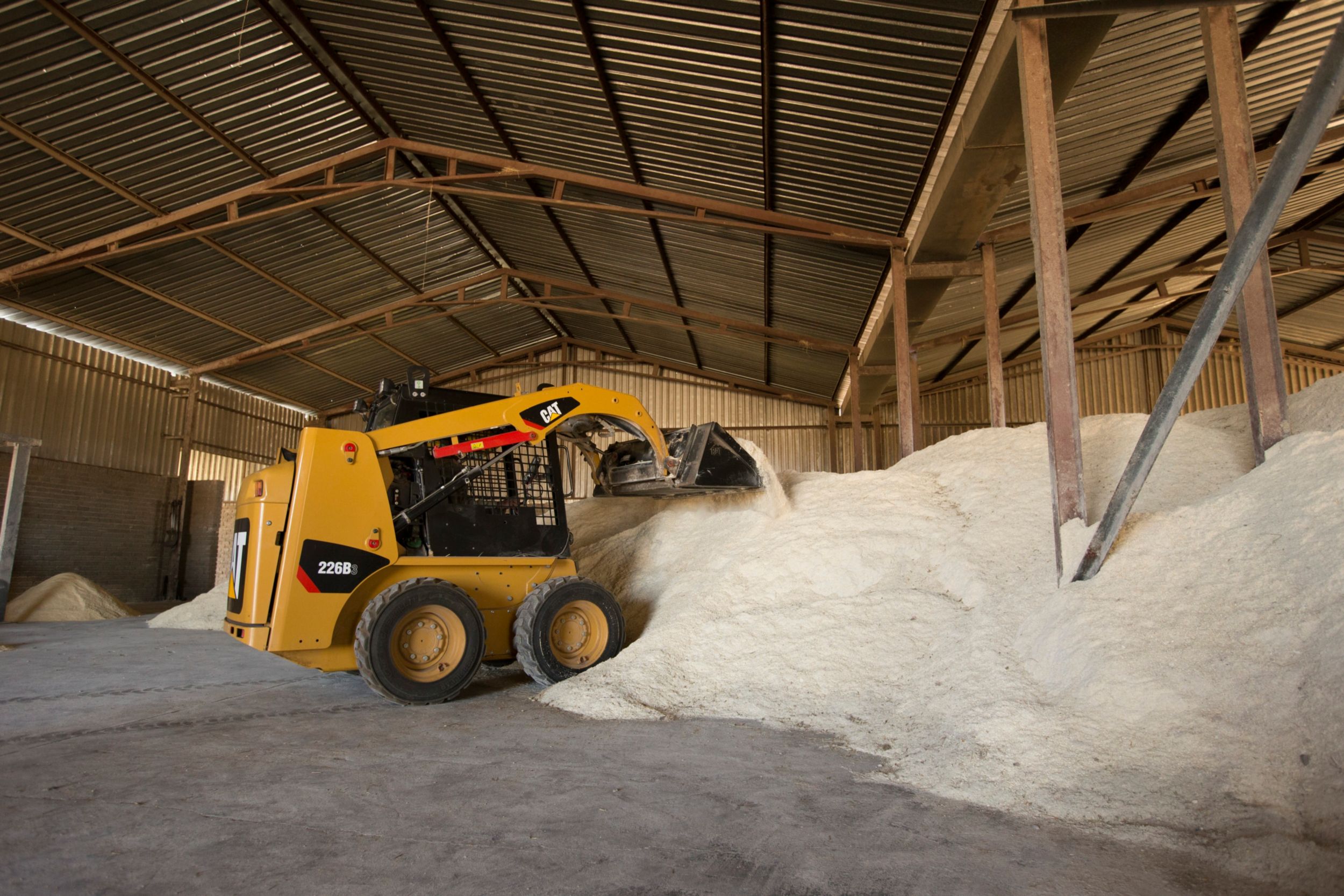 Cat 226B Series 3 Skid Steer Loader Caterpillar