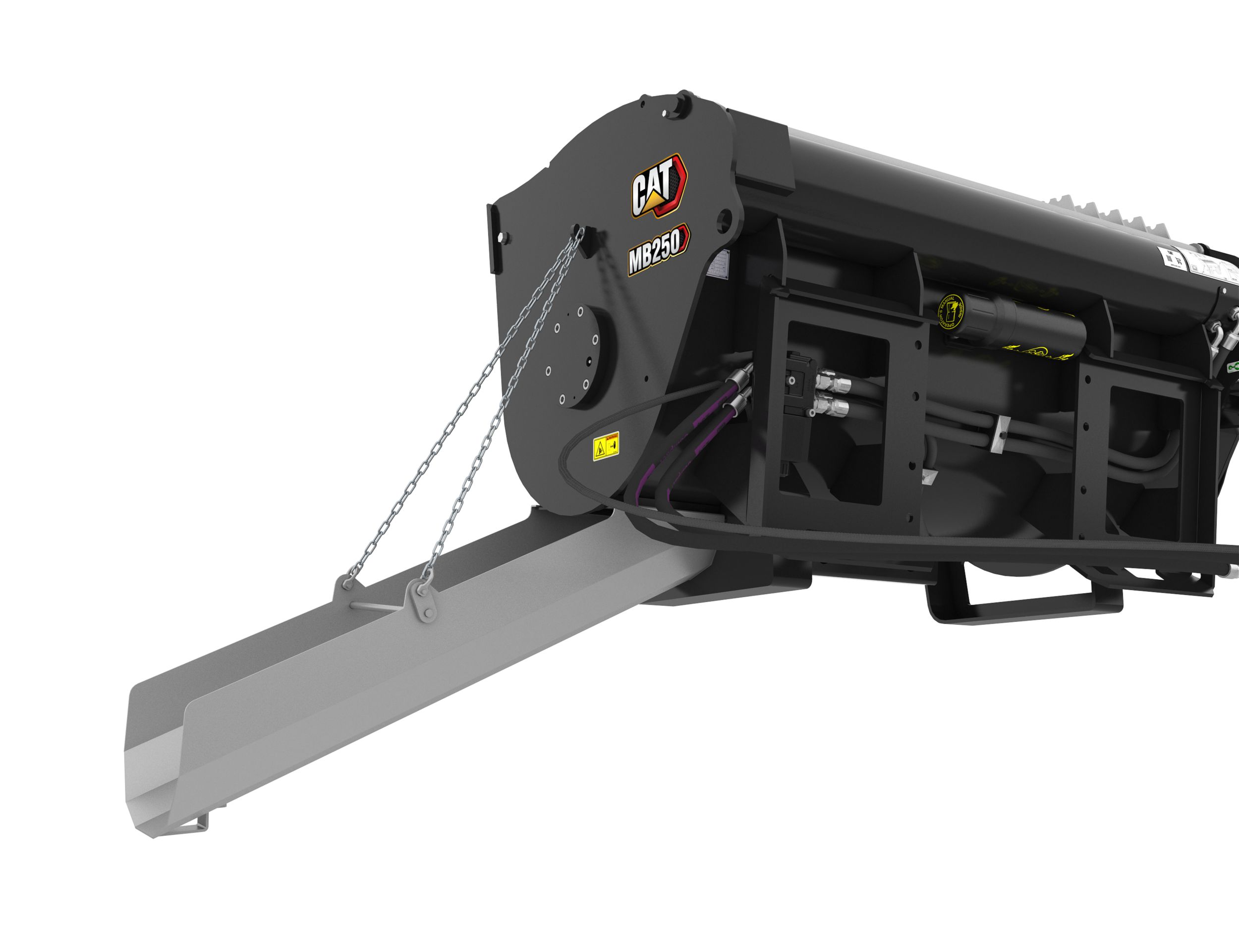 Remotely Operated Chute Door