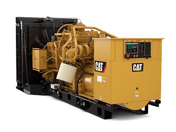 G3512 Natural Gas Generator Set for Continuous Applications