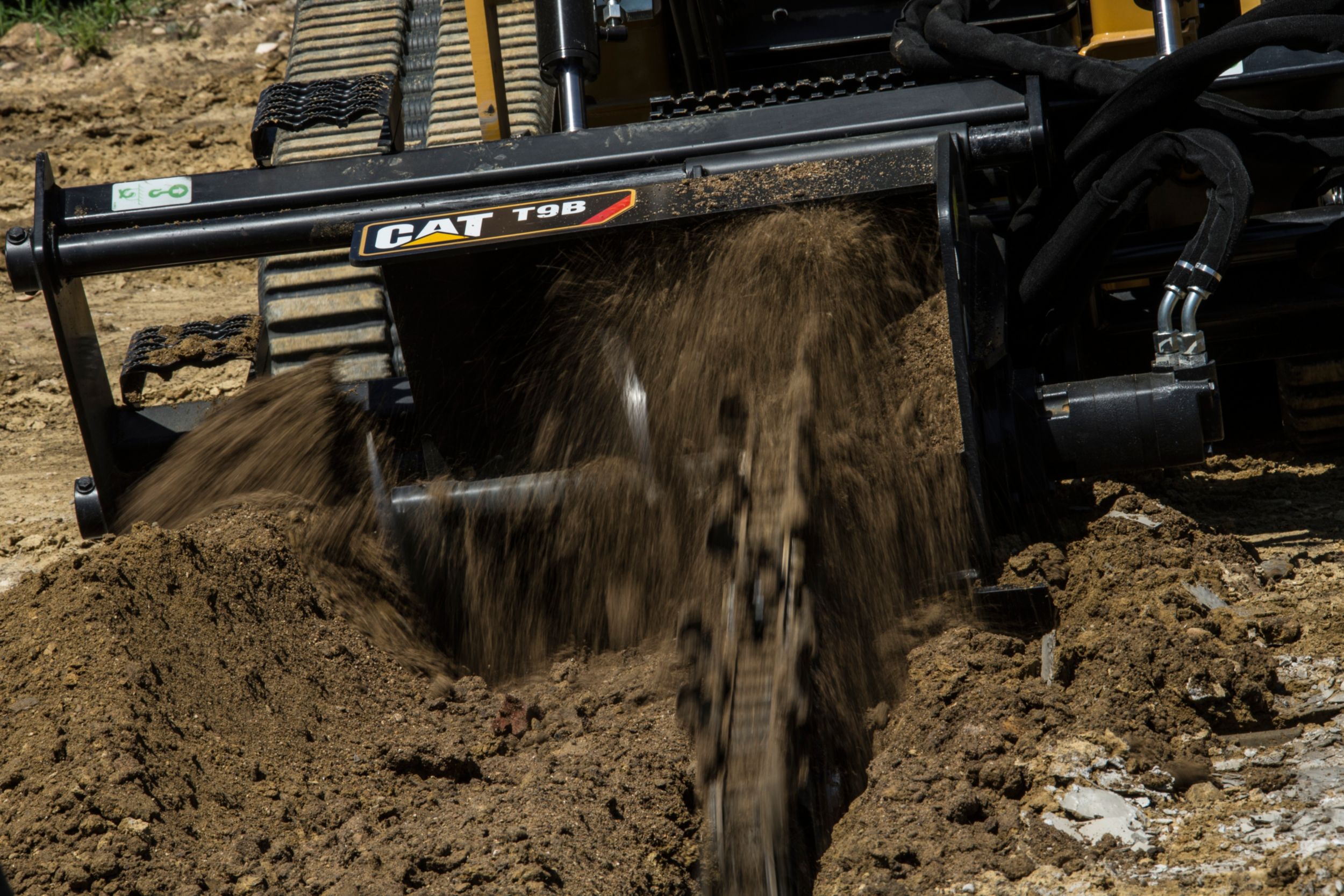 Large Diameter Bolt-on Spoil Auger