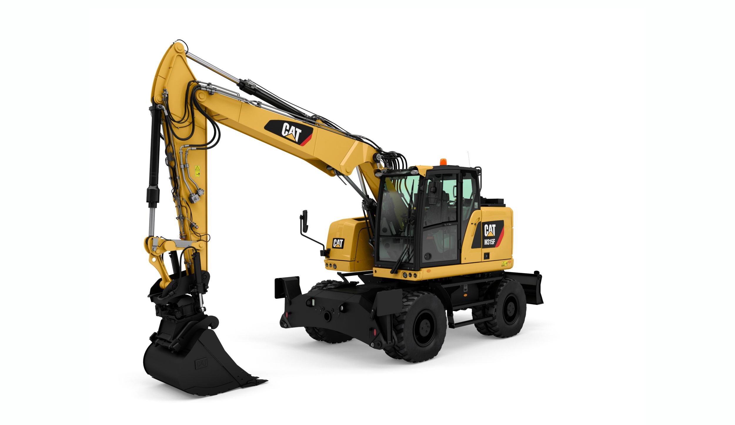 Cat M315F Wheeled Excavator Caterpillar