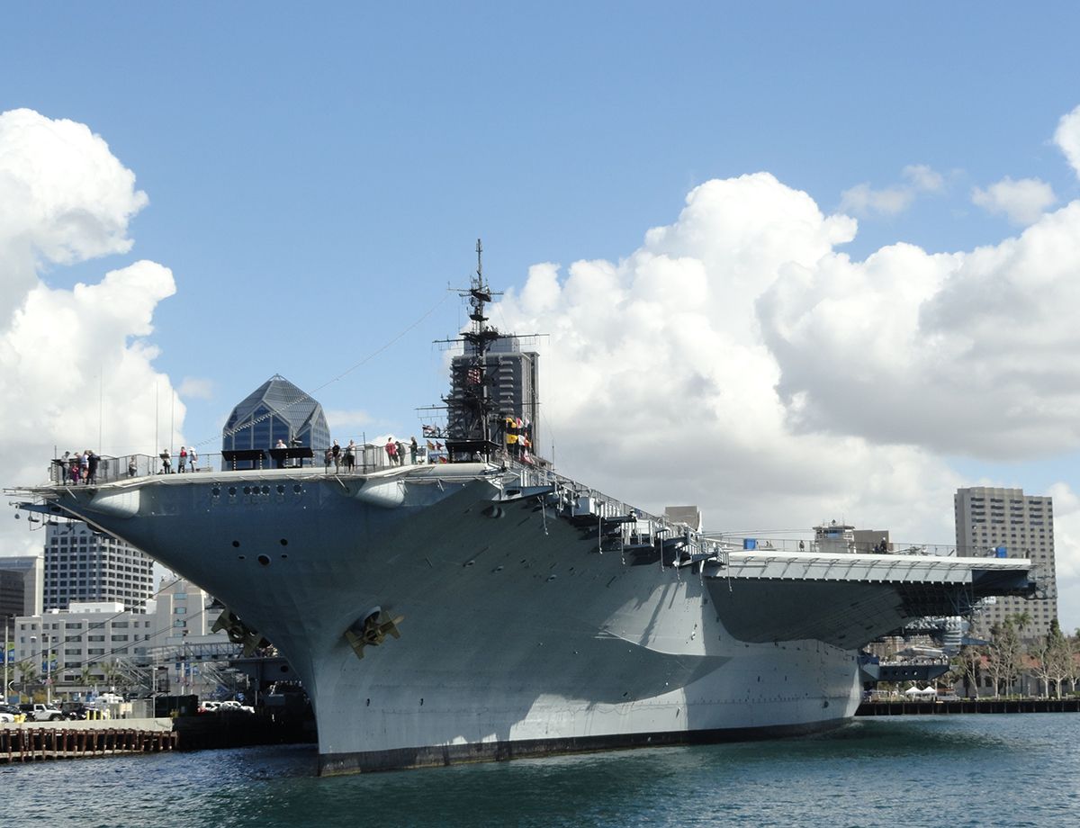 USS Midway Museum