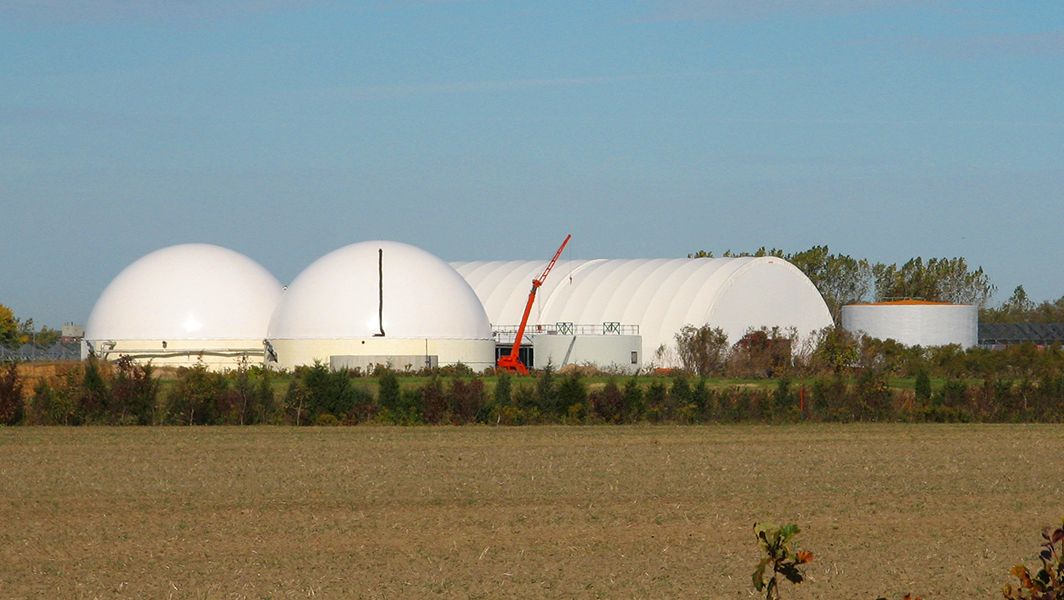 Energie für Gewächshäuser