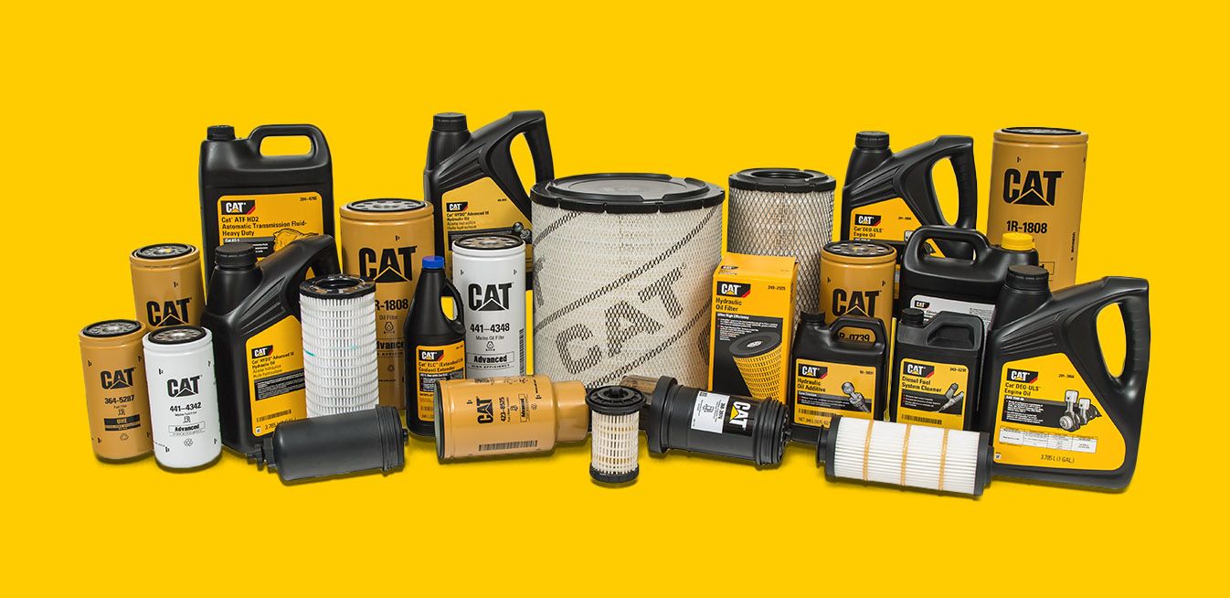 Cat Cat Fluids Caterpillar