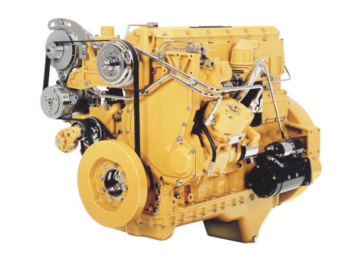 Remanufactured Engine