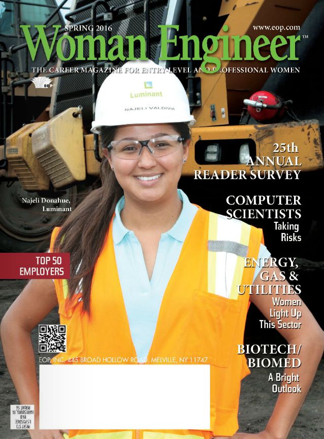 Caterpillar Caterpillar named one of Woman Engineer Magazine’s “Top