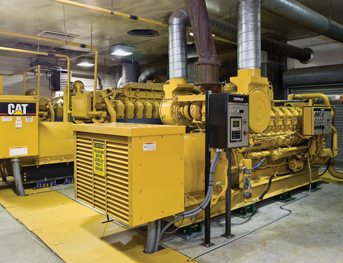 Heber Light & Power operates nine gas generator sets, each ranging from 750 kW to 2.0 MW of electrical output. In early May of 2015, the utility added the first ever Cat® G3512H generator set.