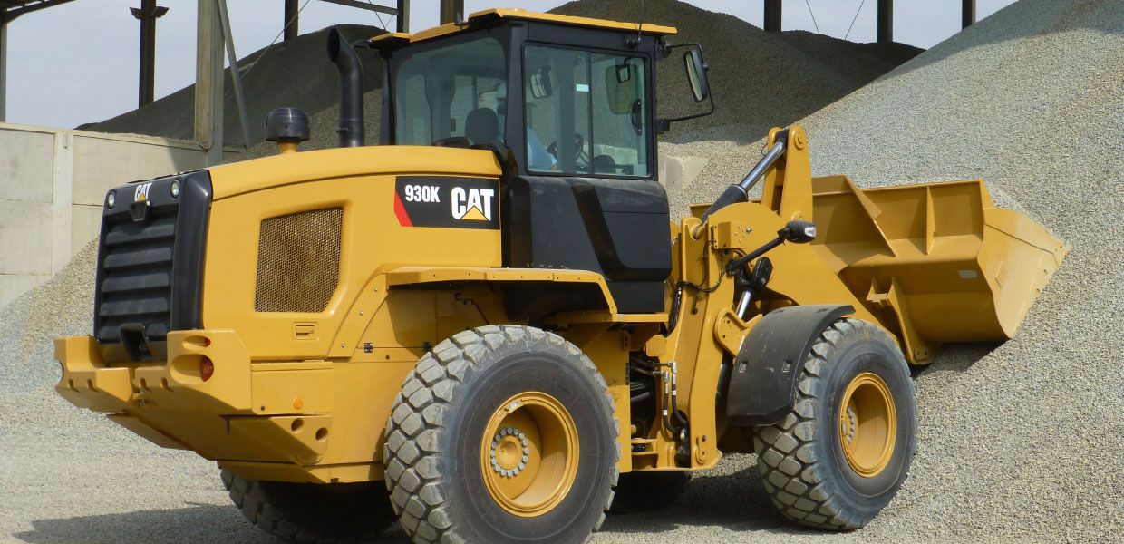 cat power wheels loader