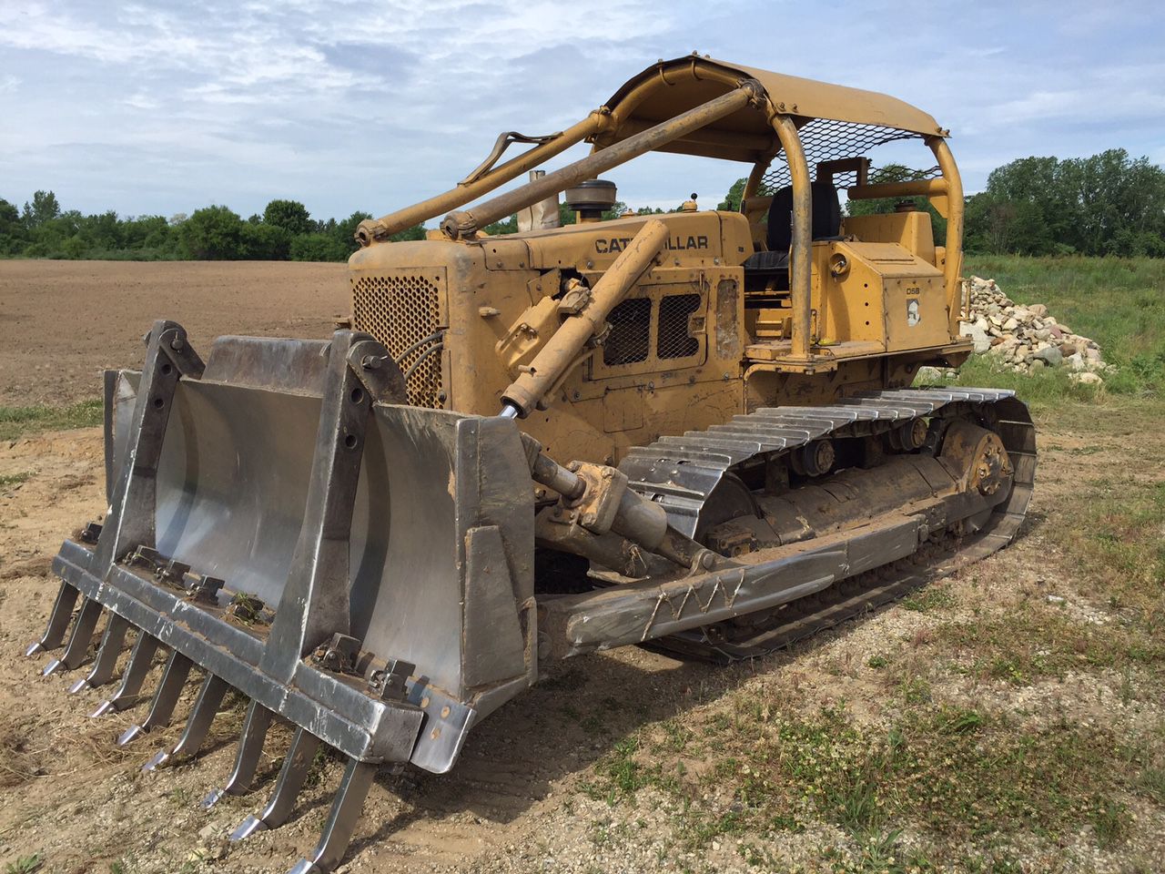 A True Cat® Dozer Man