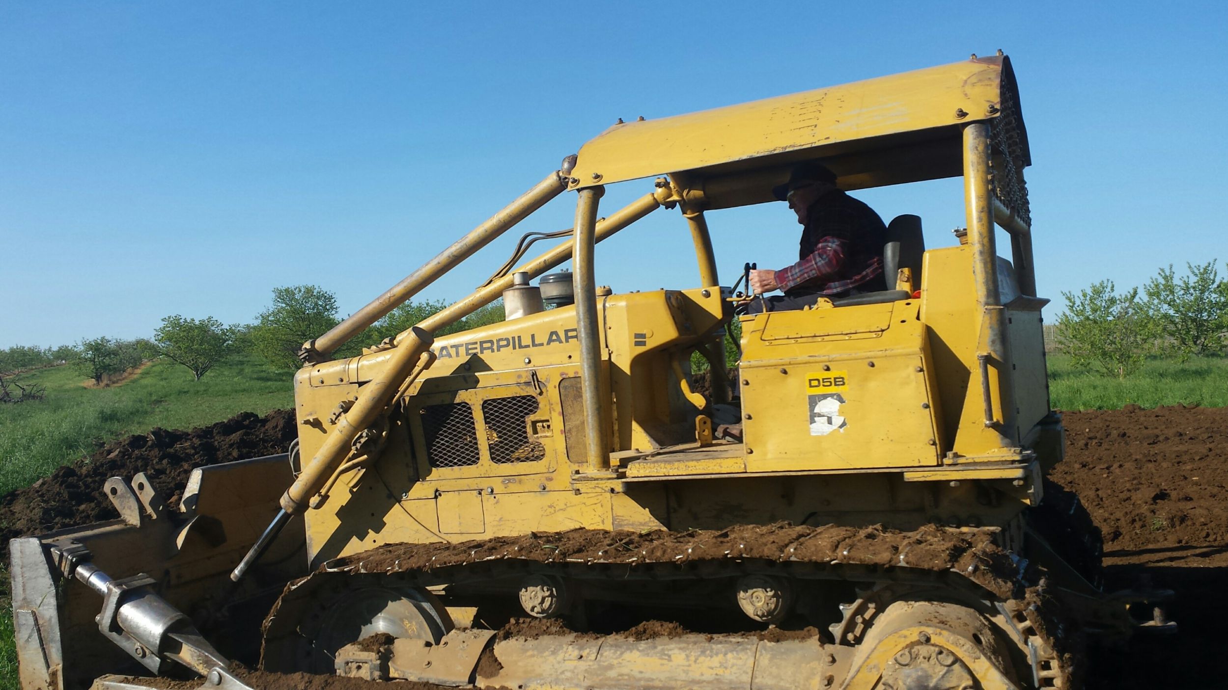 “I would put my dozers up against a machine that’s just two years old and you wouldn’t know the difference,” explains Schinske. “These machines are dependable and run well.”