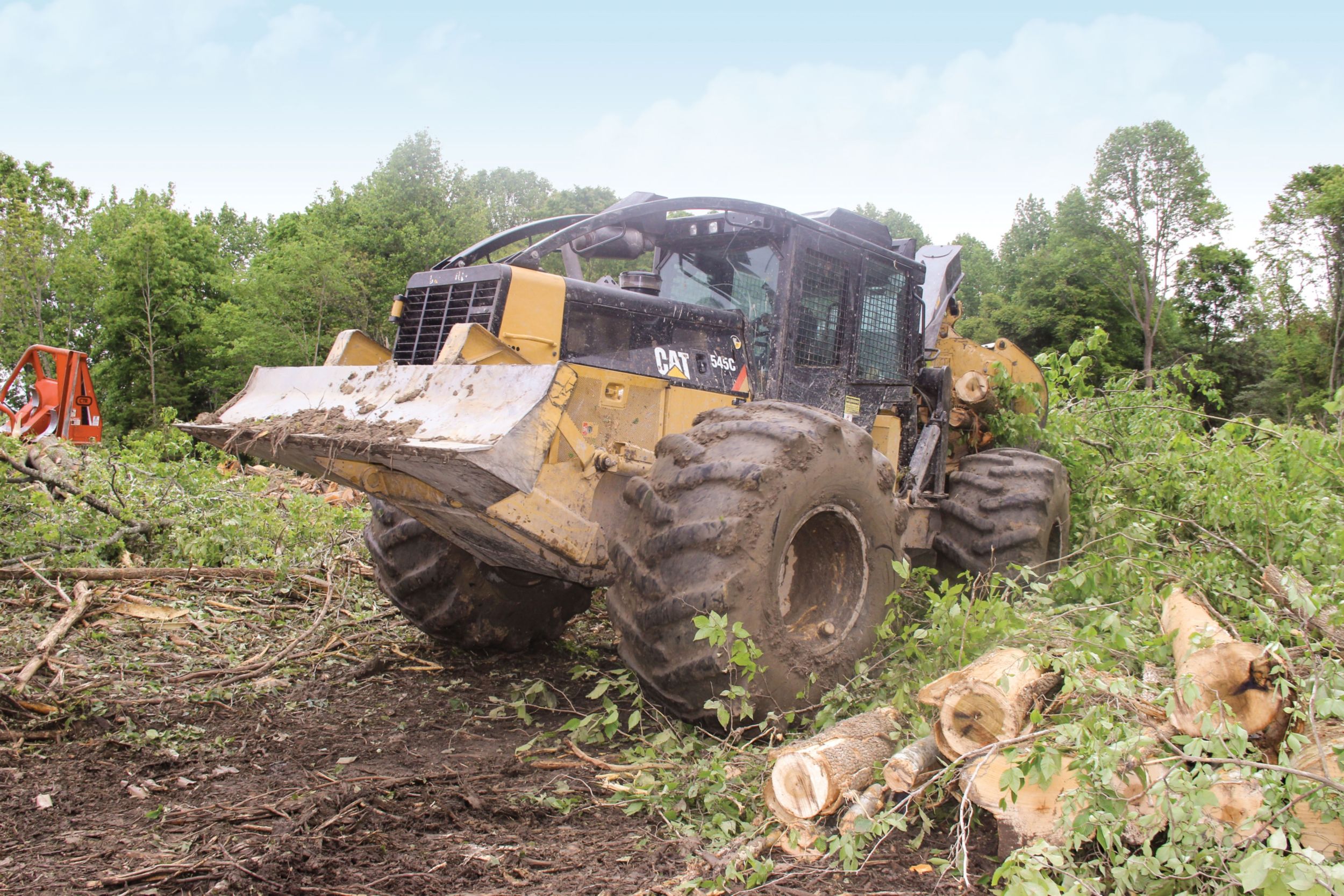 Williams is loyal to Carter Machinery, running mostly Cat® iron.