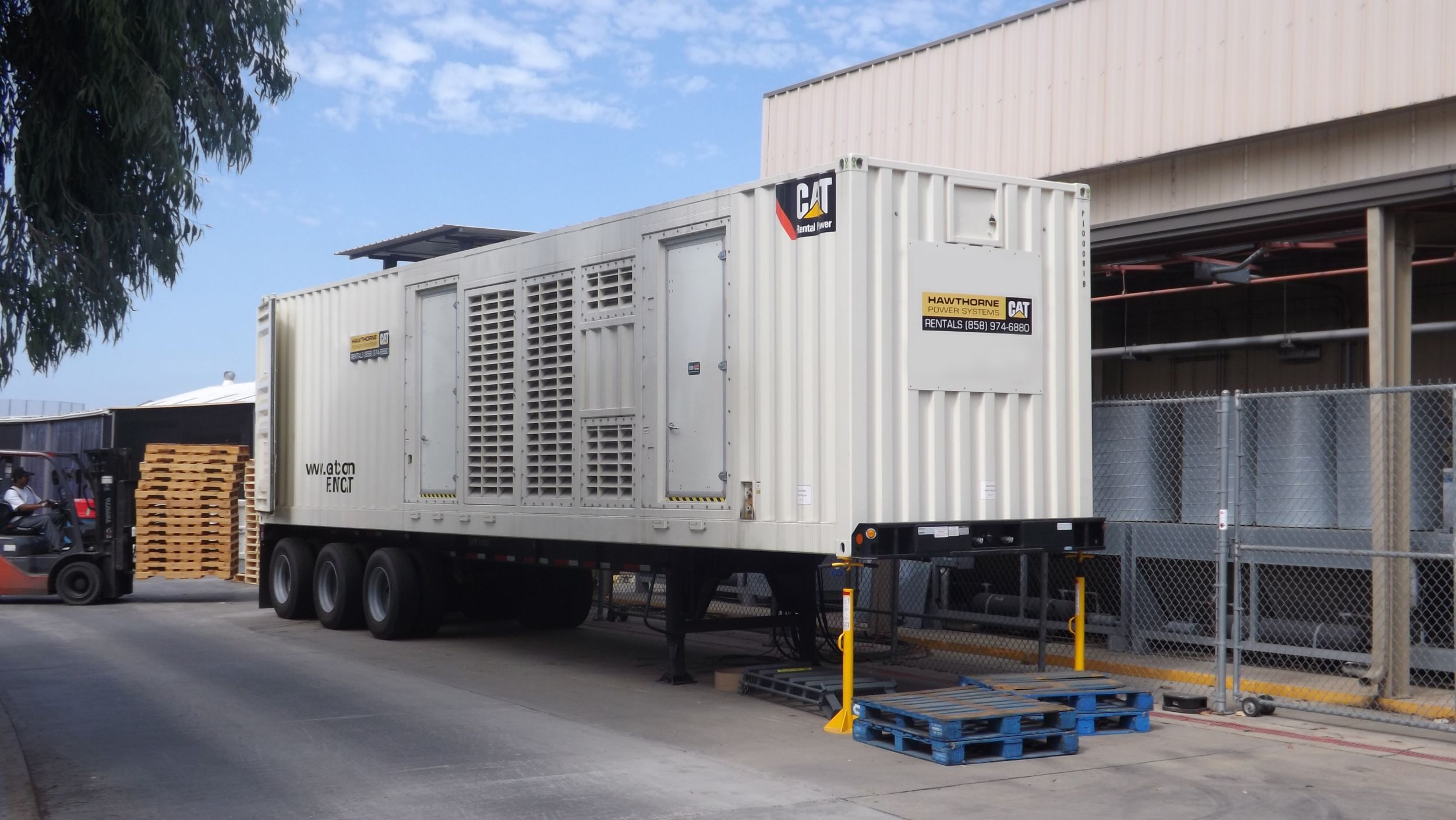 XQ1000 Generator Set