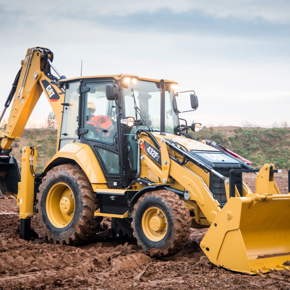 Cat | F2 Backhoe Loaders | Caterpillar