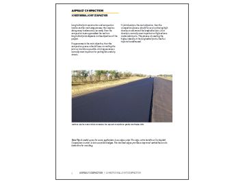 Compactación de Juntas Longitudinales