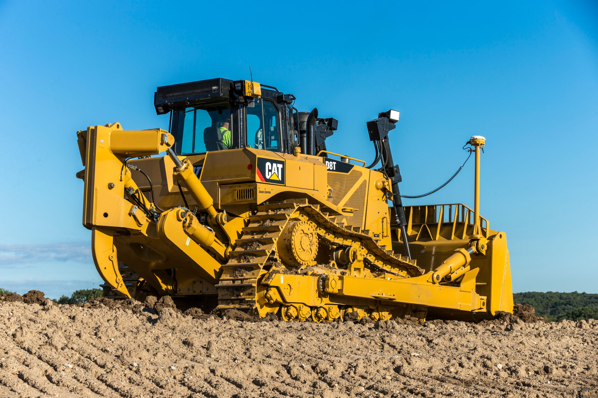 Cat D8T TrackType Tractor Caterpillar