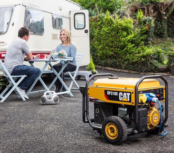 Cat deals portable generator