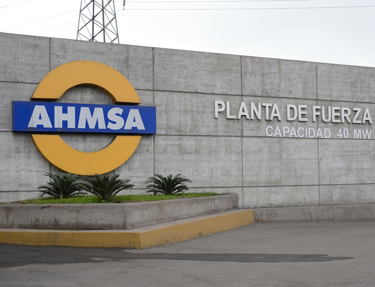 Altos Hornos de Mexico (AHMSA) is Mexico’s largest integrated steelmaking company. It produces 5 million metric tons of liquid steel annually. 