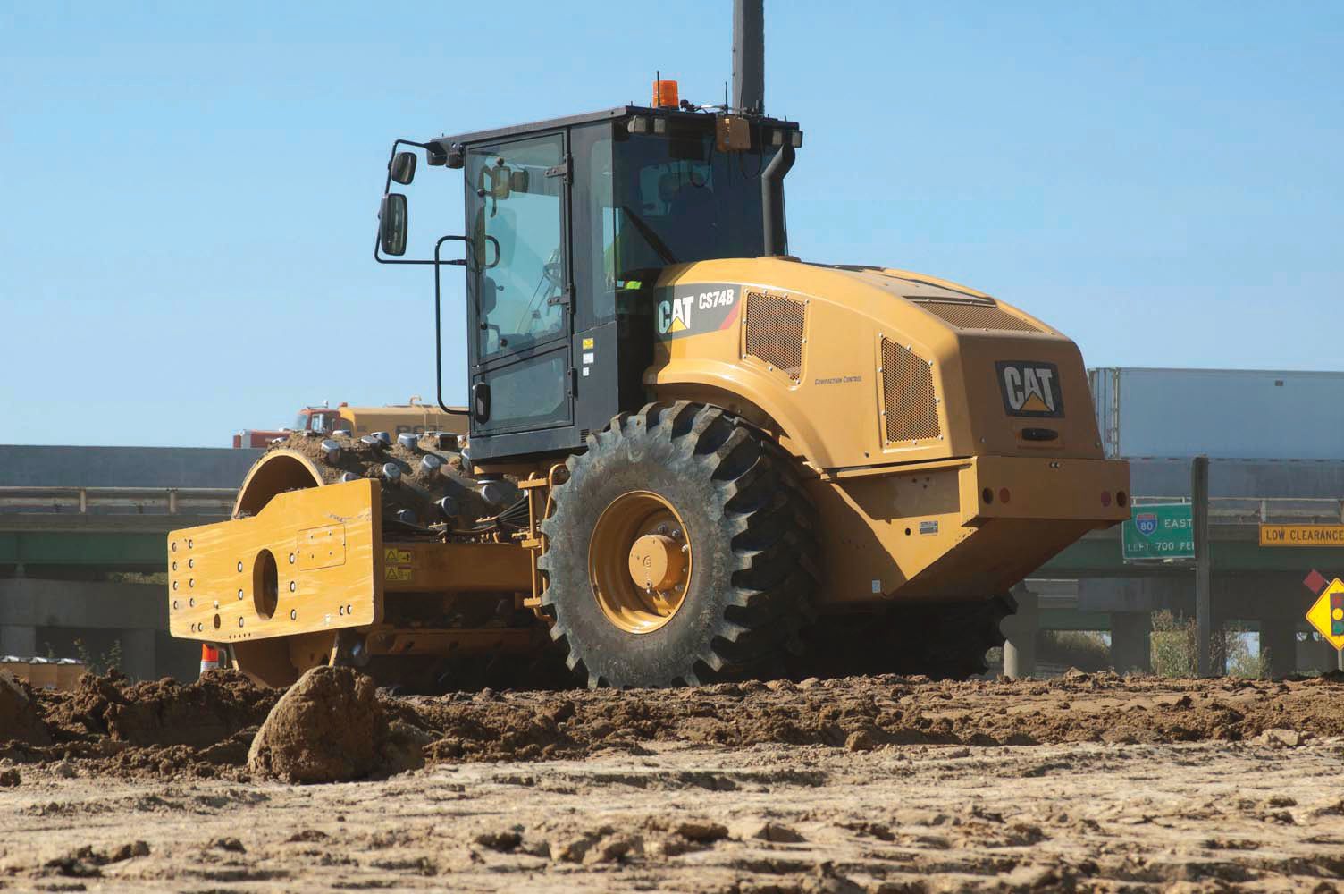 “You can add a lot of road life with (road base) uniformity,” Taylor says. “If the base has no weaknesses, you’ll only have to replace a wear course from time to time.”