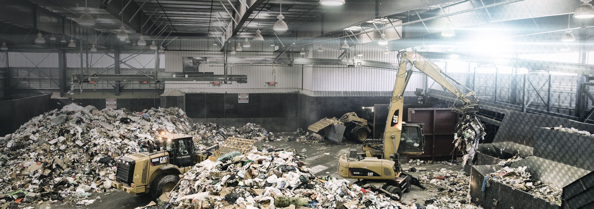 Cat Waste Transfer Station Caterpillar