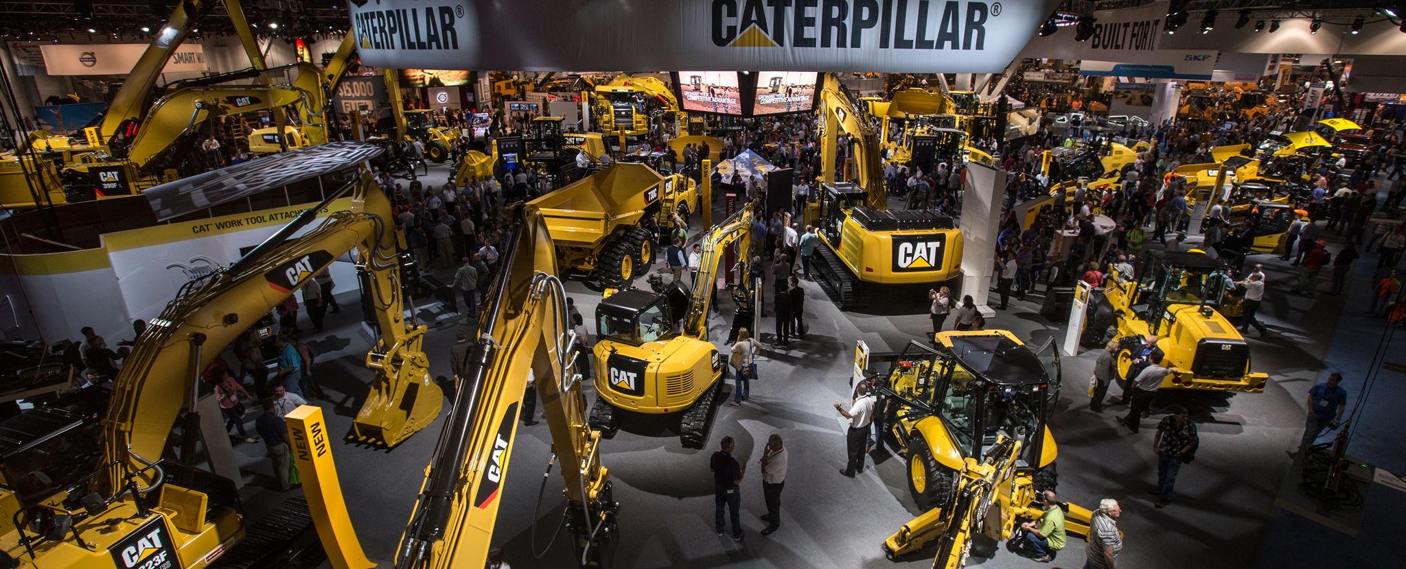 Cat ConExpo 2017 Caterpillar