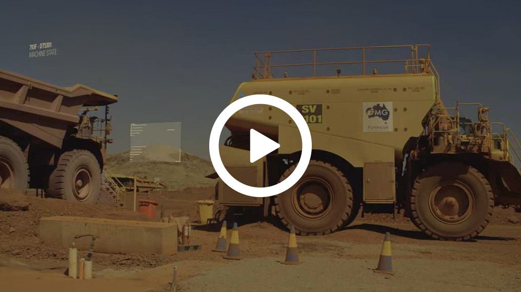 Command for Hauling Autonomous Mining Truck Technology Cat