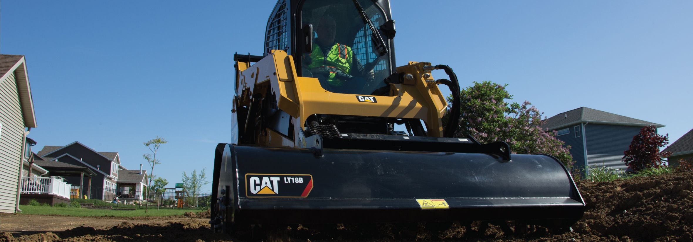 Attachments Improve Landscape Efficiency