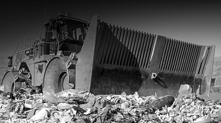 Industria de manipulación de basura.