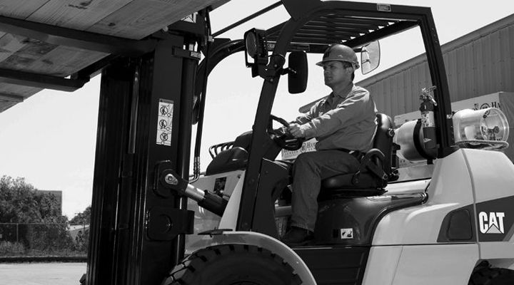 Material Handling with Cat Forklifts