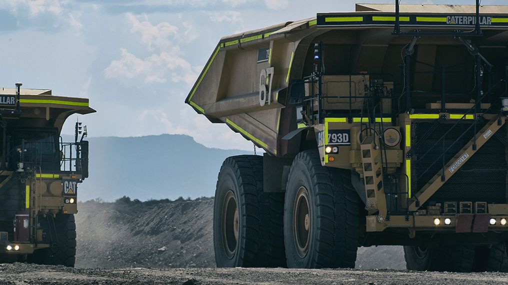 Command for Hauling Autonomous Mining Truck Technology Cat